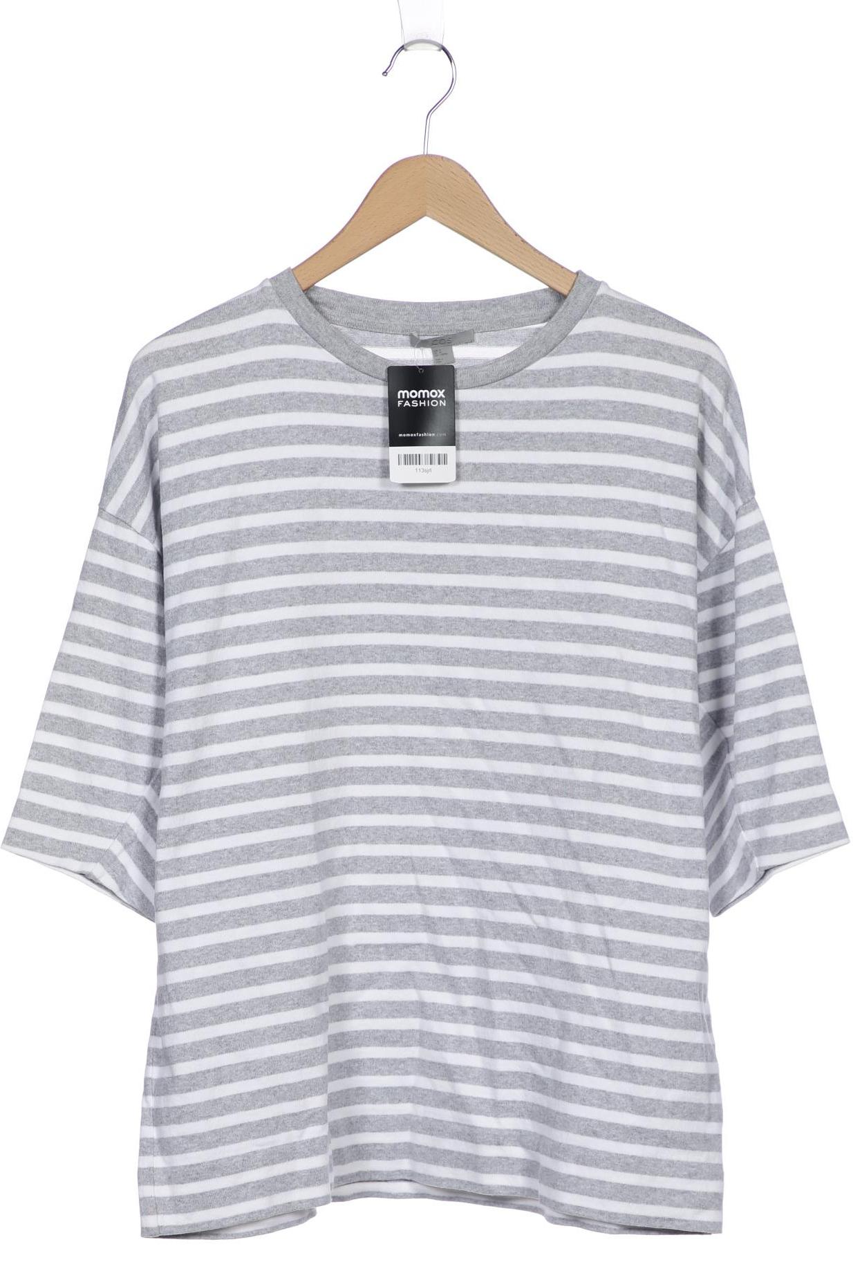 

COS Damen Sweatshirt, grau