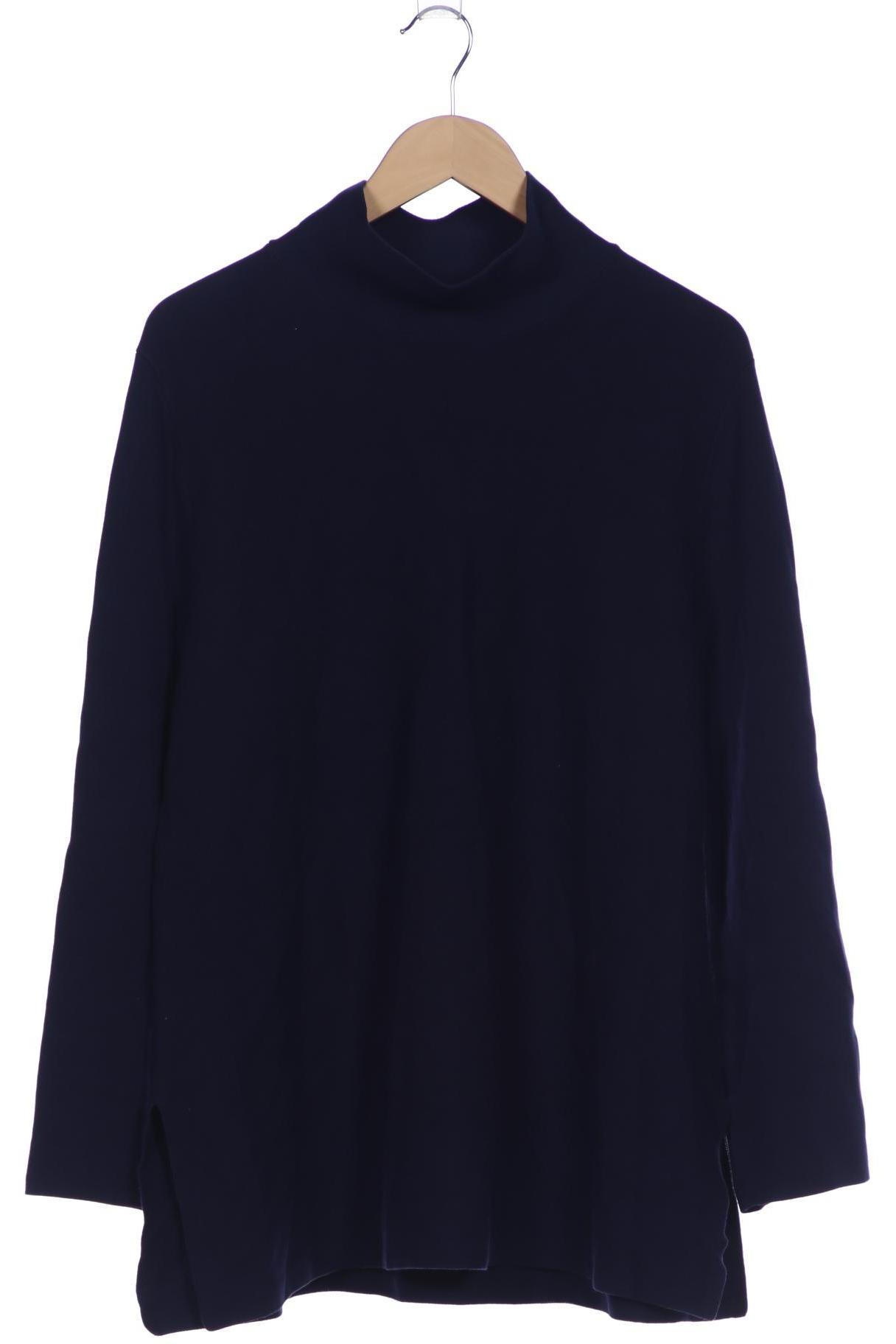 

COS Damen Sweatshirt, marineblau, Gr. 42