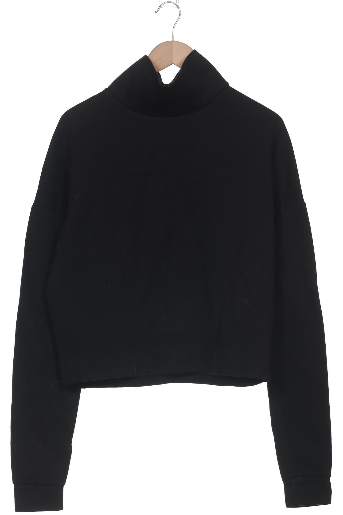 

COS Damen Sweatshirt, schwarz, Gr. 36