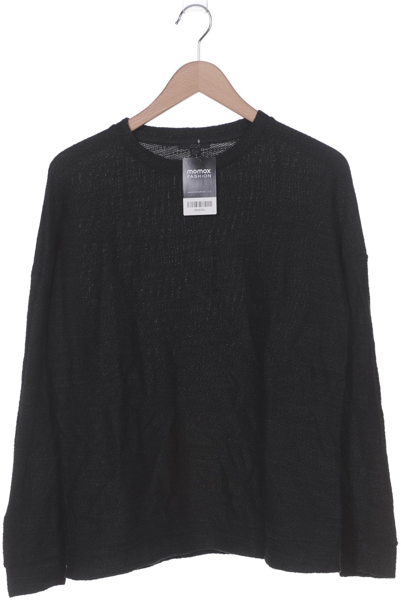 

COS Damen Sweatshirt, grün, Gr. 36