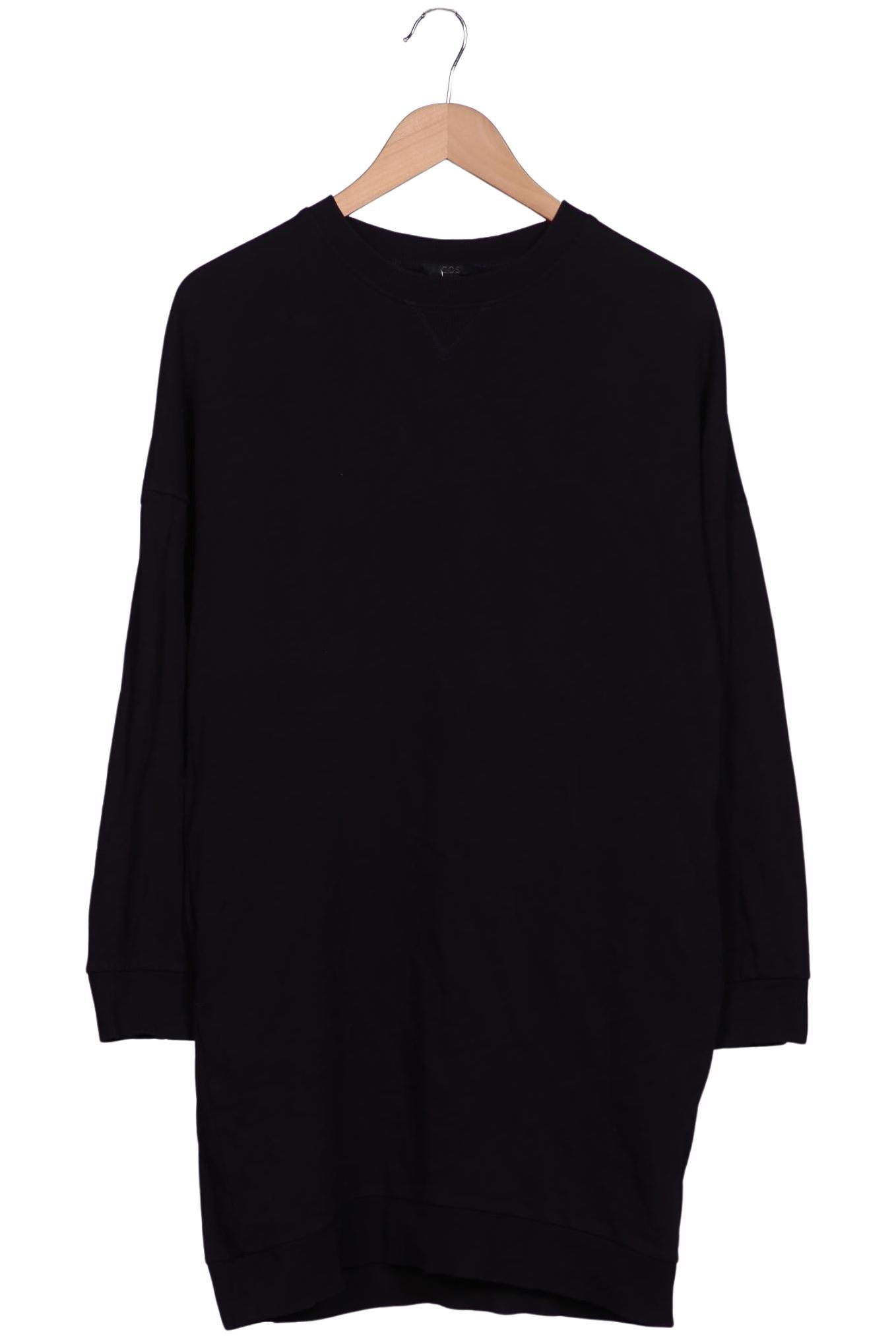 

COS Damen Sweatshirt, schwarz, Gr. 36