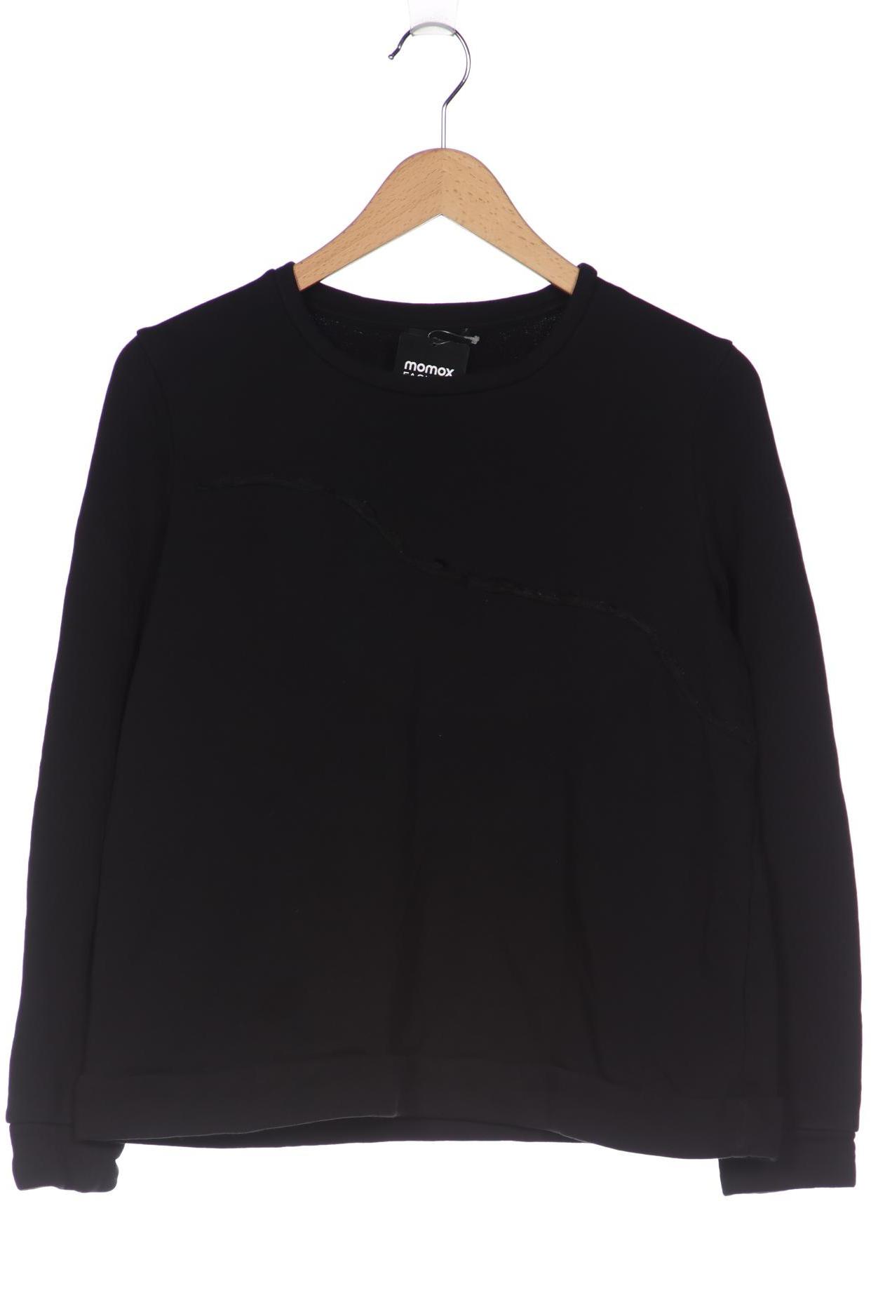 

COS Damen Sweatshirt, schwarz