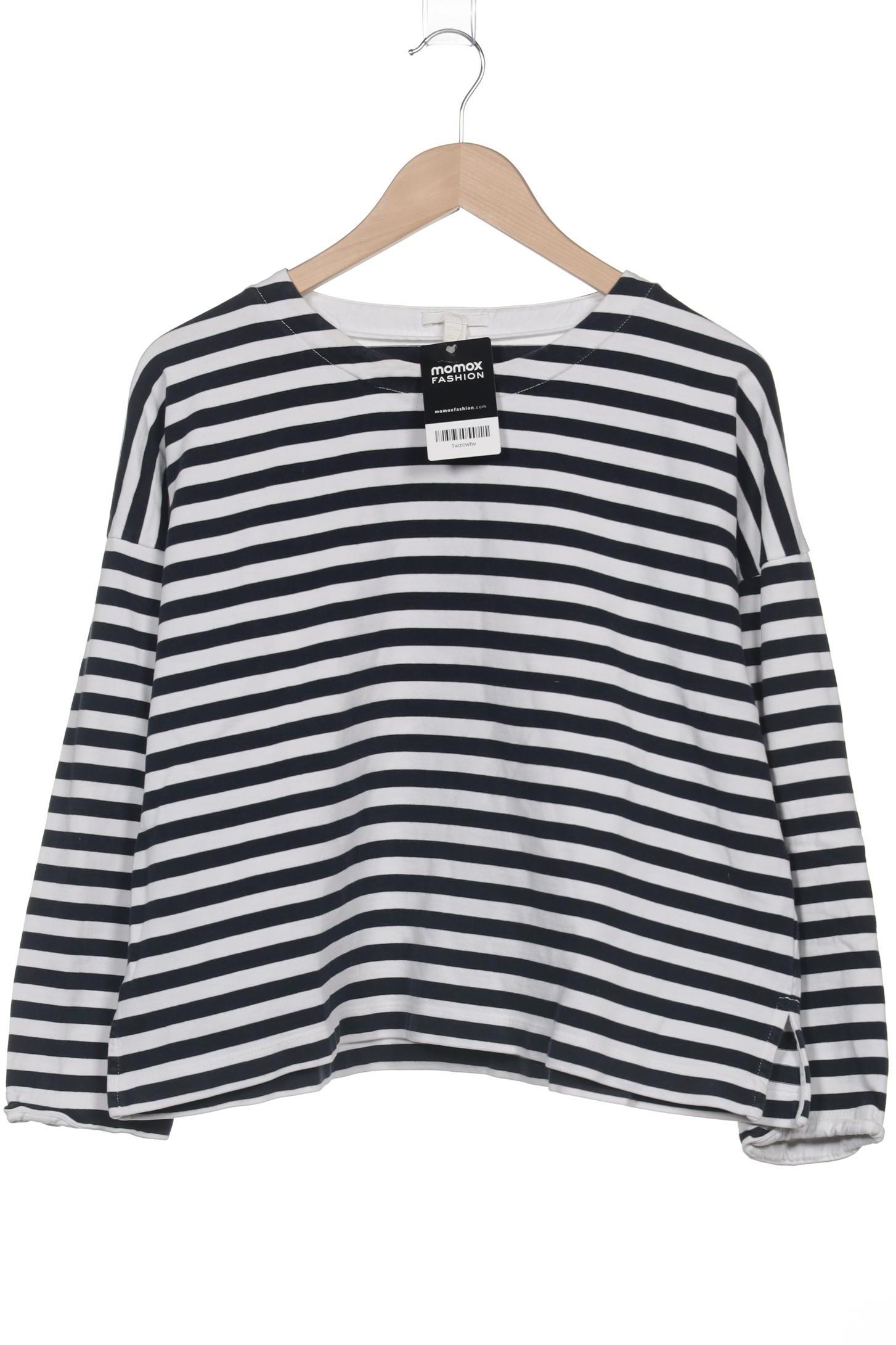 

COS Damen Sweatshirt, marineblau, Gr. 38