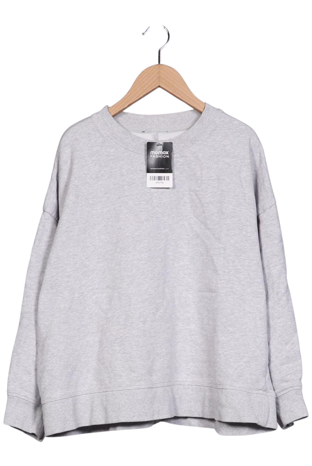 

COS Damen Sweatshirt, grau, Gr. 36