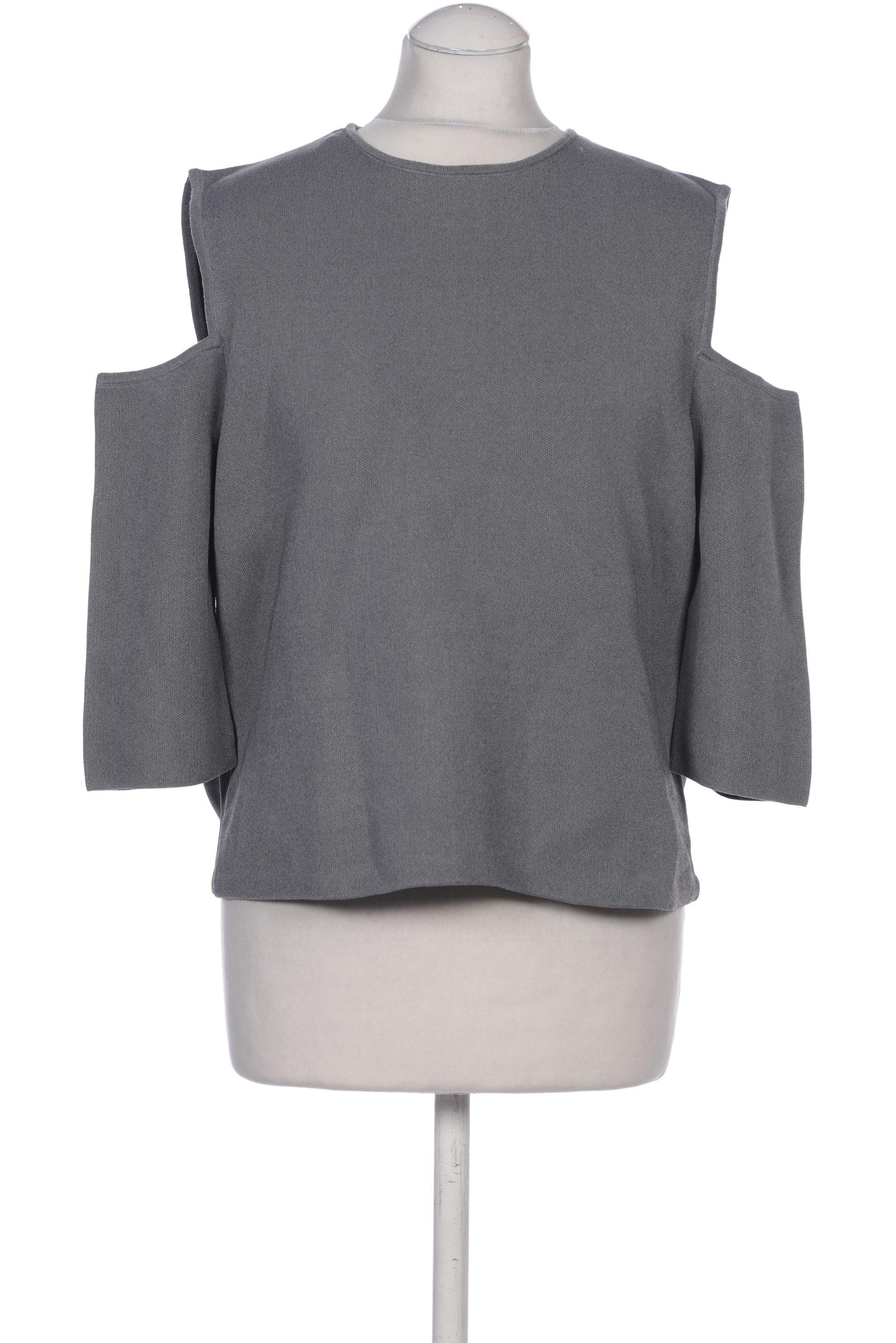 

COS Damen Sweatshirt, grau, Gr. 38