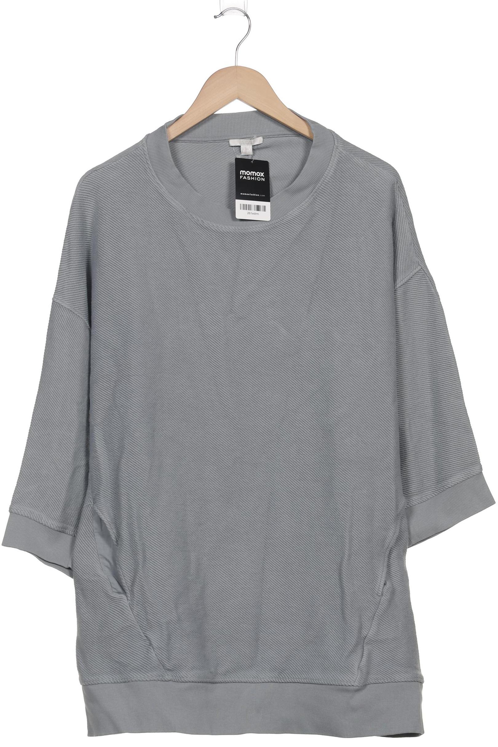 

COS Damen Sweatshirt, grau, Gr. 38