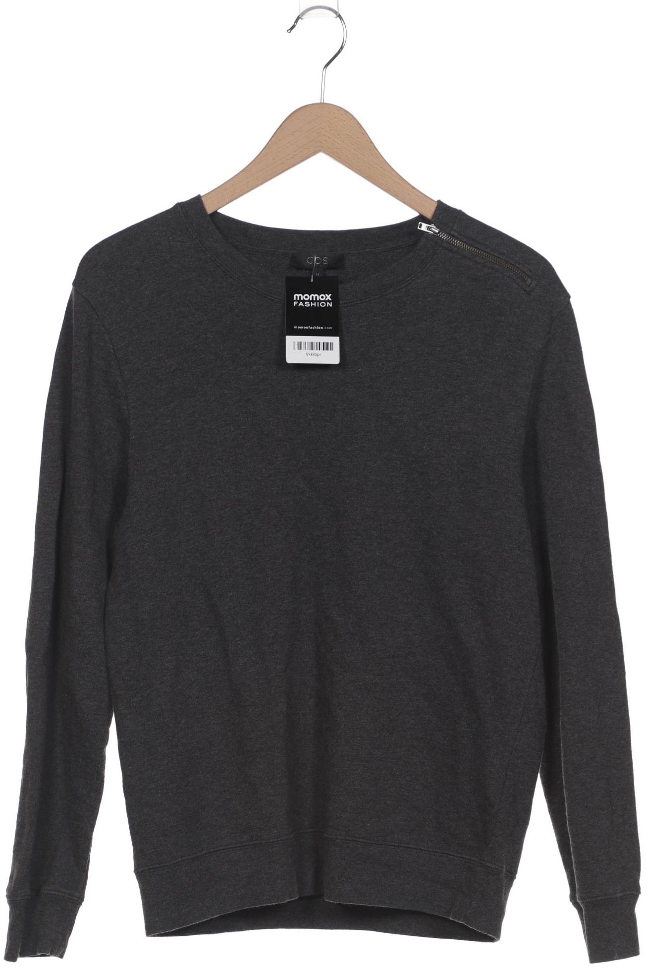 

COS Damen Sweatshirt, grau, Gr. 38