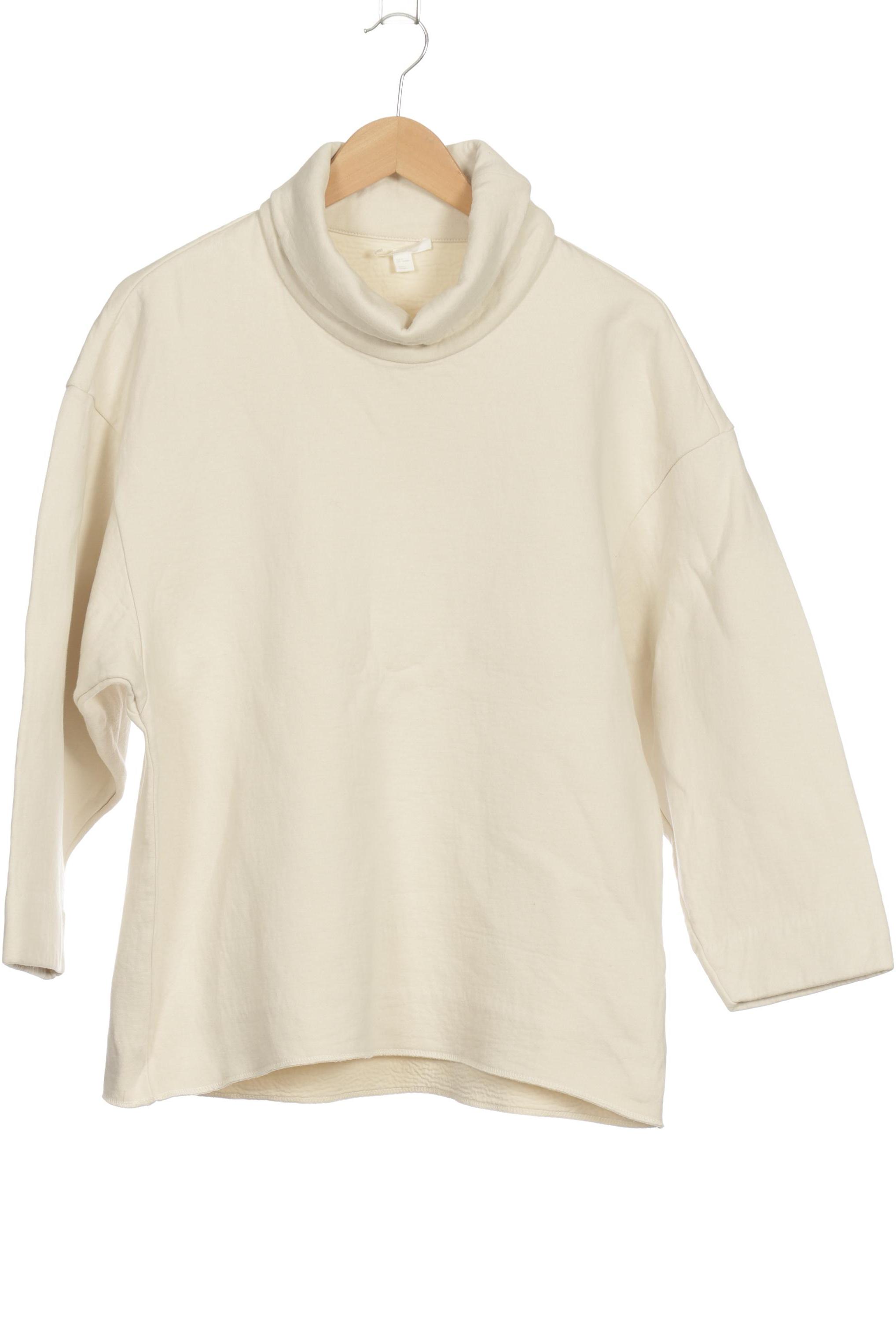 

COS Damen Sweatshirt, beige, Gr. 36