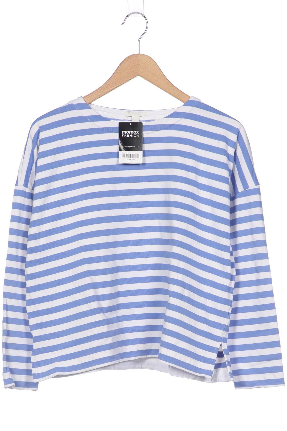 

COS Damen Sweatshirt, blau, Gr. 36