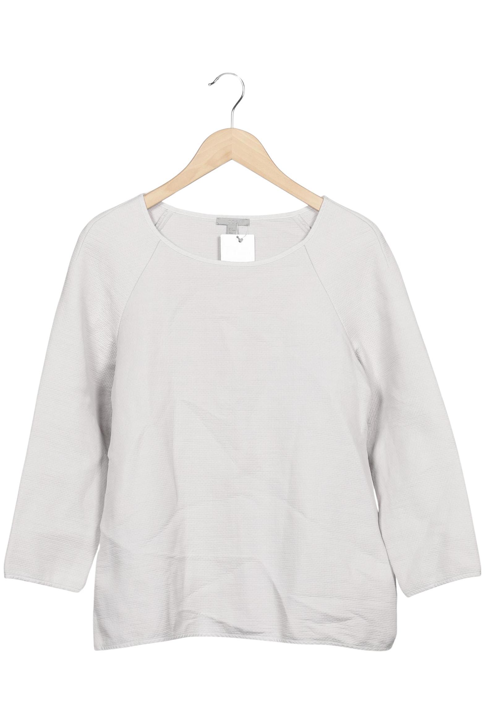 

COS Damen Sweatshirt, grau, Gr. 36