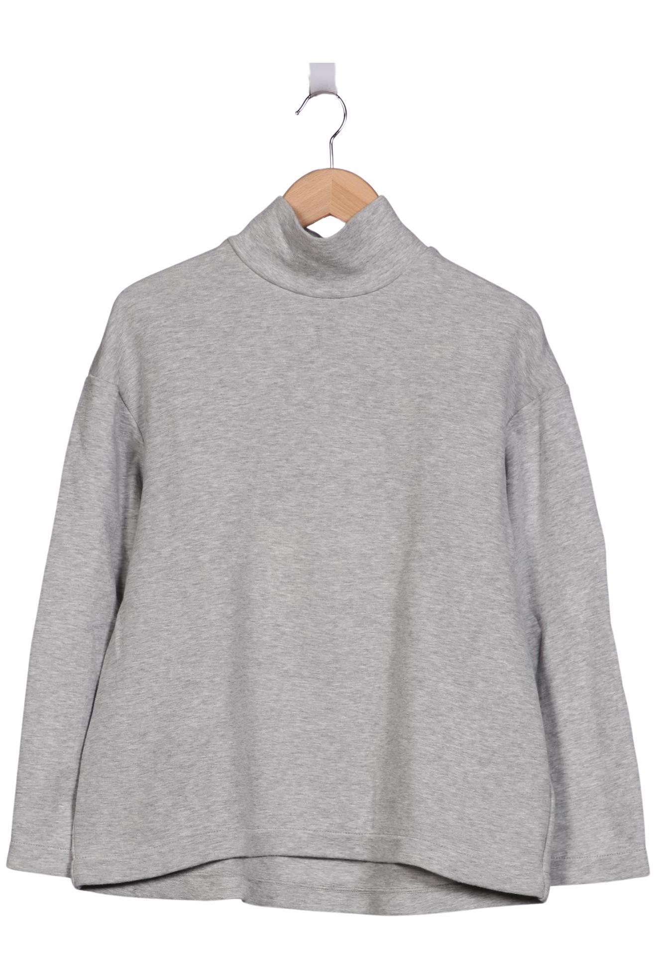 

COS Damen Sweatshirt, grau, Gr. 34