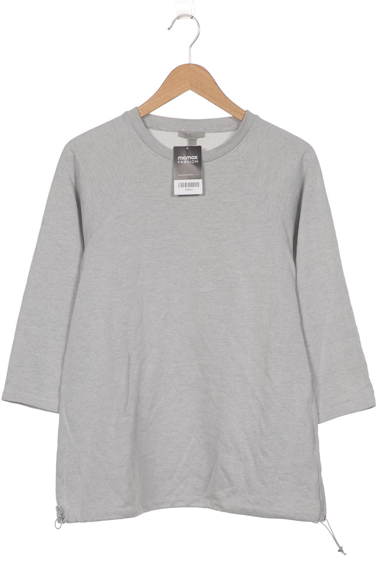 

COS Damen Sweatshirt, grau