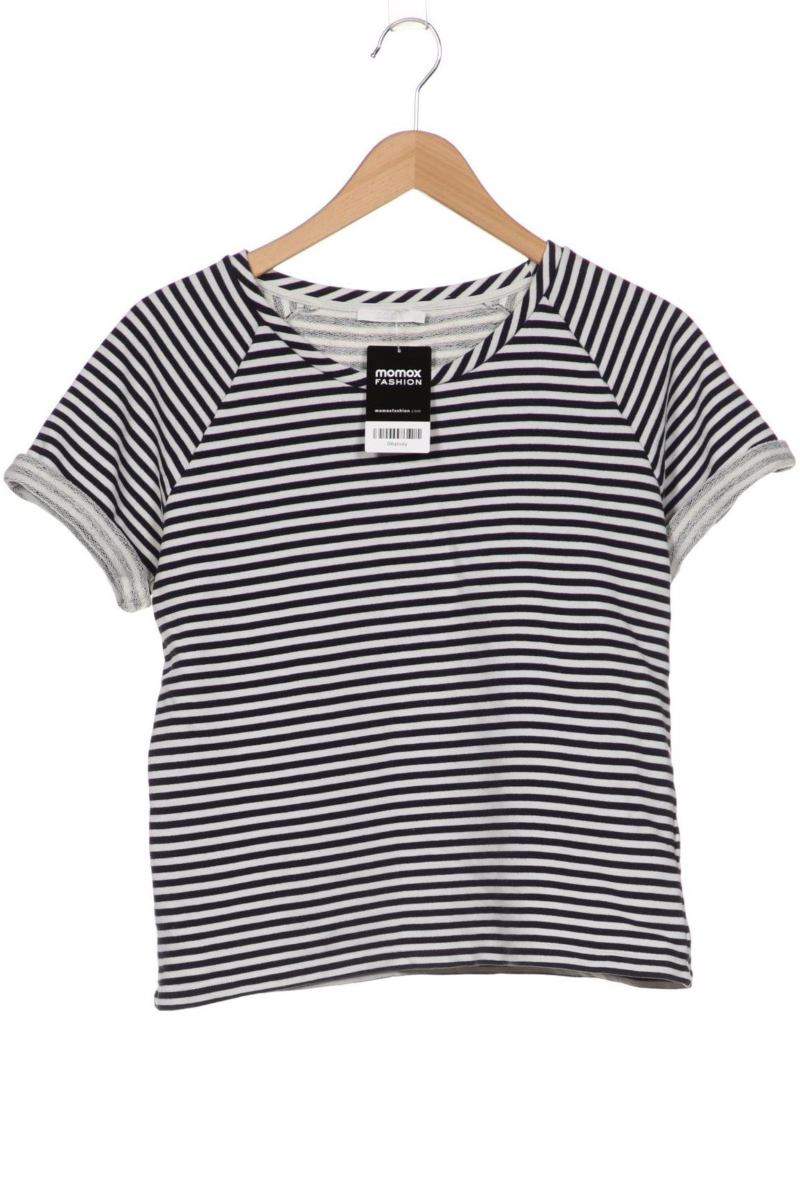

COS Damen Sweatshirt, marineblau, Gr. 36