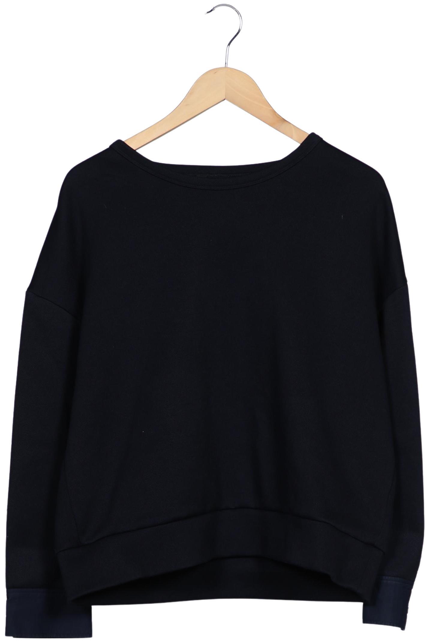 

COS Damen Sweatshirt, marineblau, Gr. 42