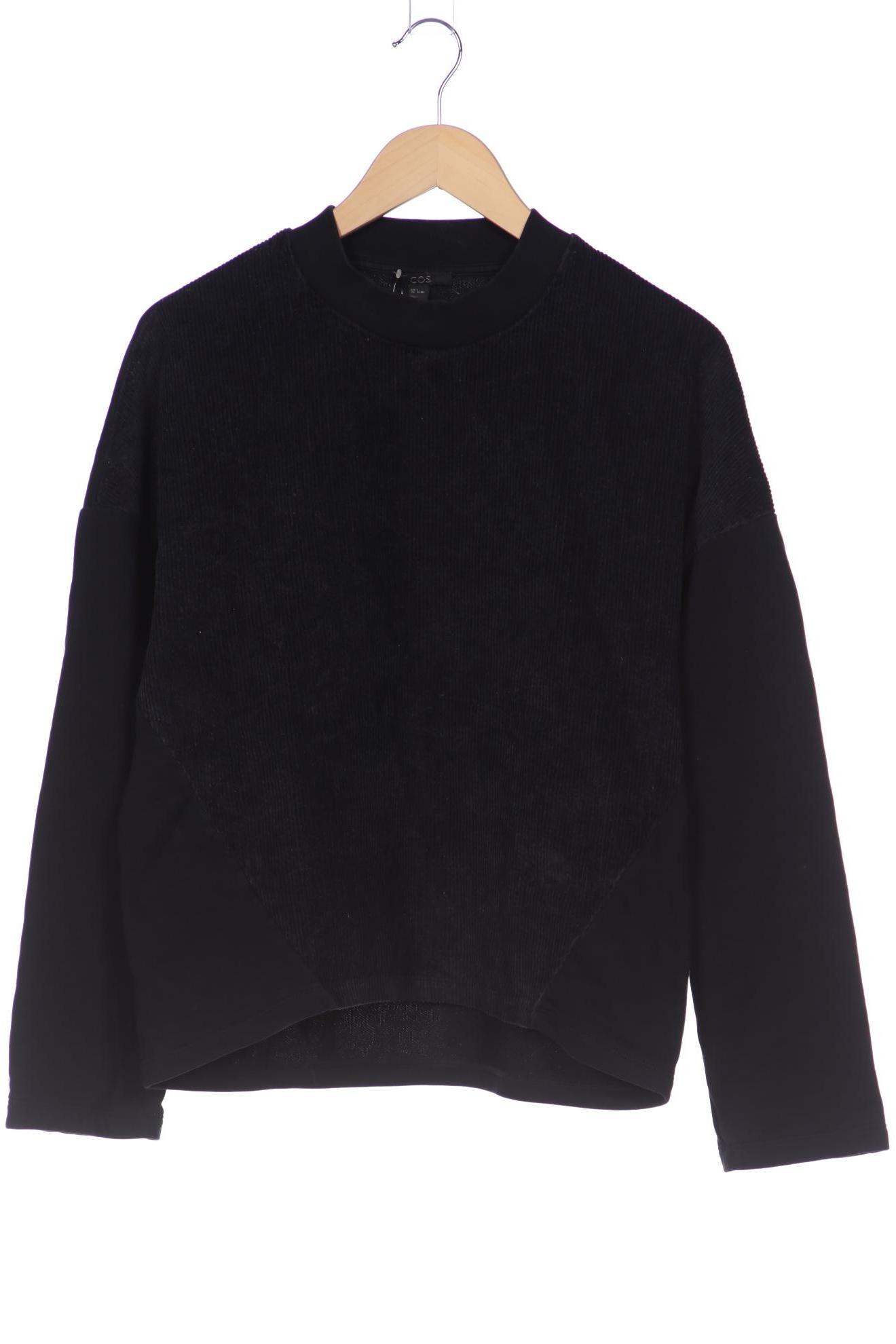 

COS Damen Sweatshirt, marineblau, Gr. 36