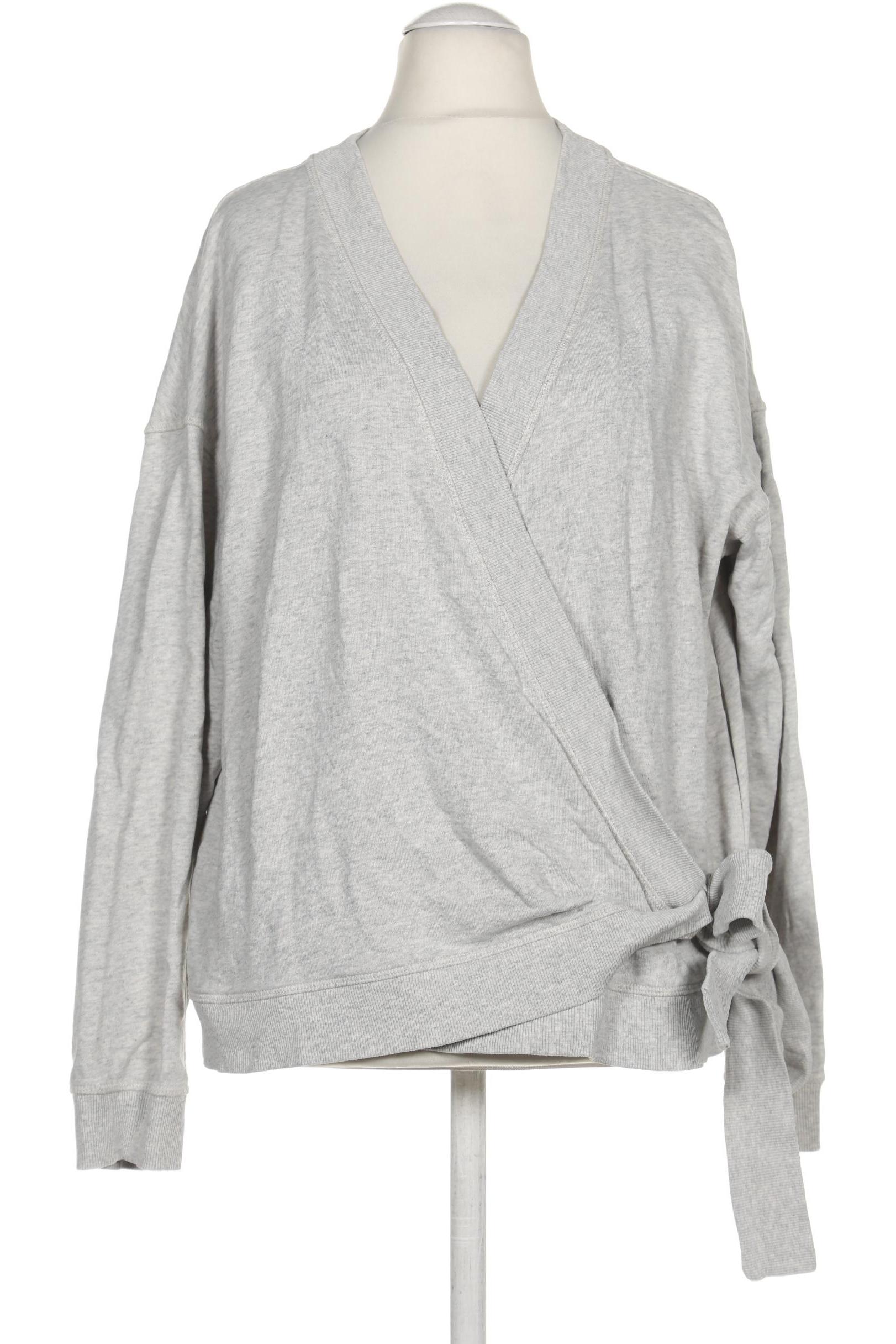 

COS Damen Sweatshirt, grau, Gr. 38