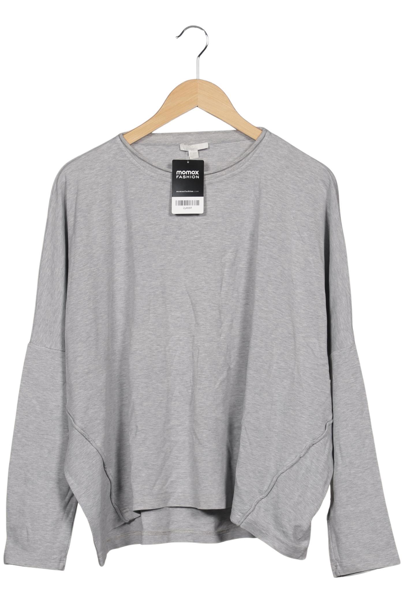 

COS Damen Sweatshirt, grau, Gr. 42