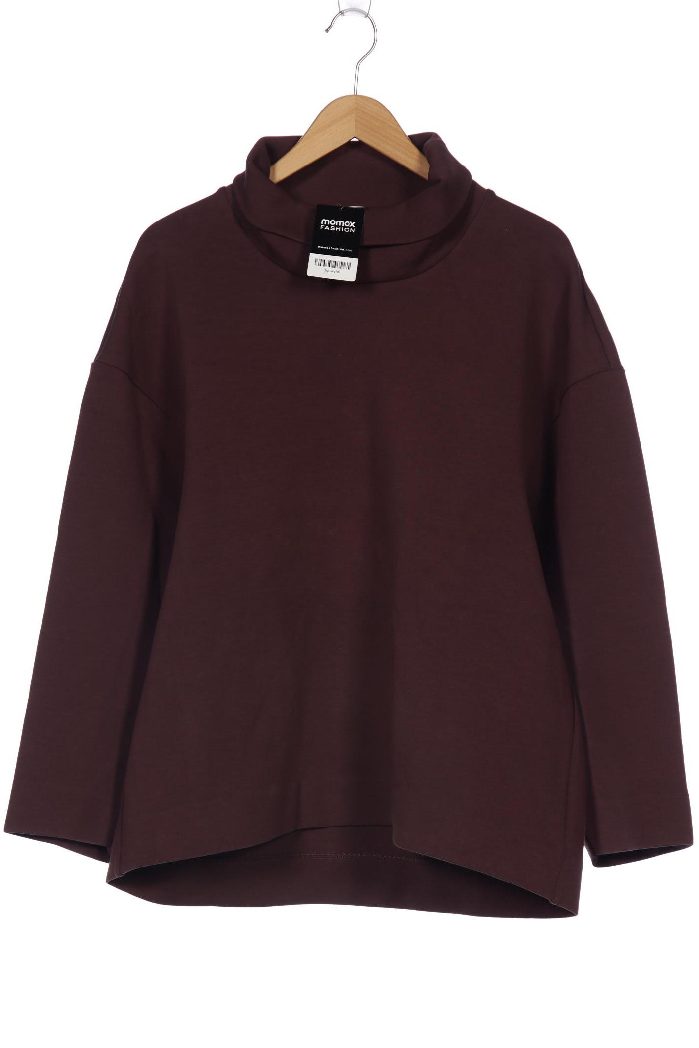 

COS Damen Sweatshirt, bordeaux