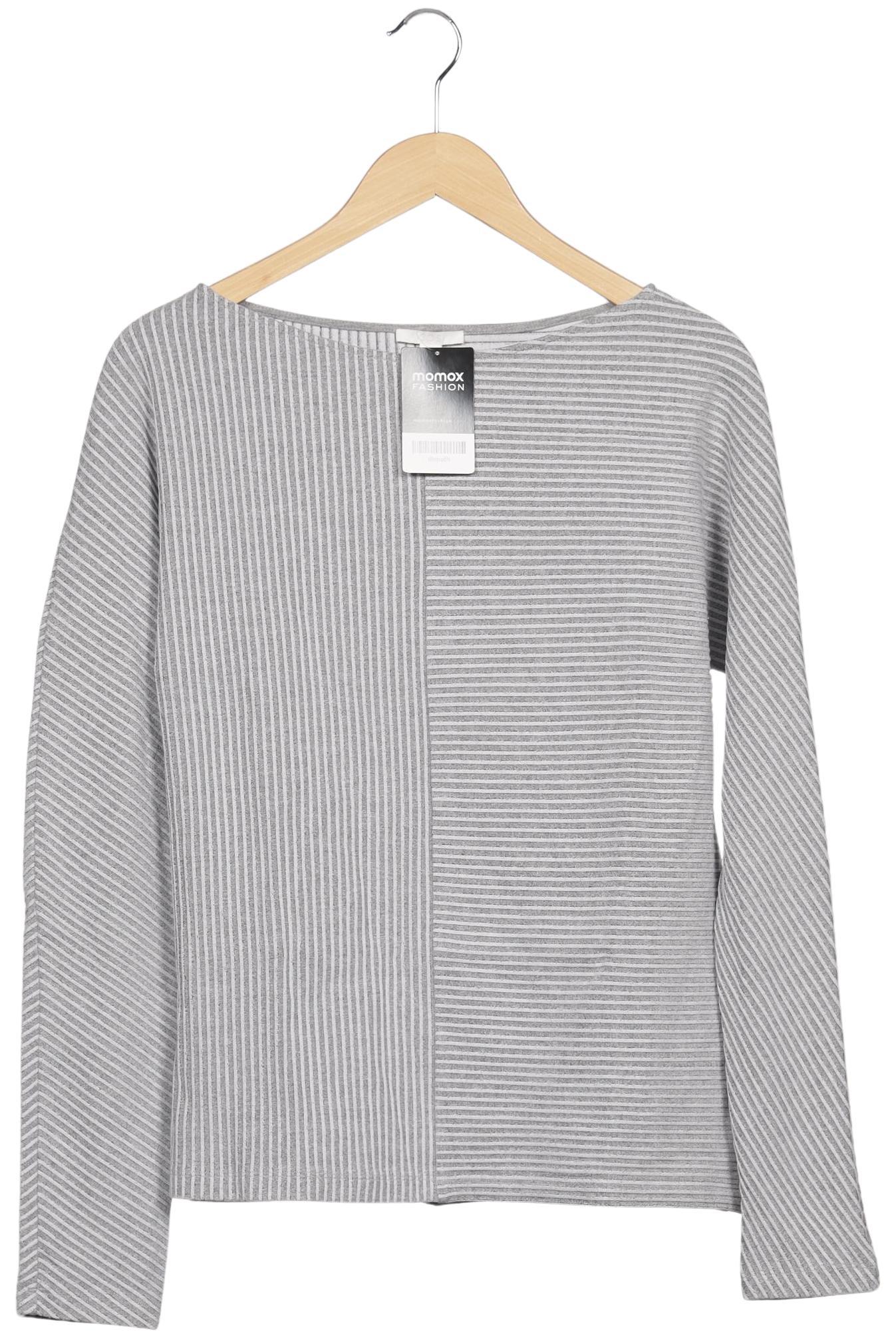 

COS Damen Sweatshirt, grau, Gr. 38