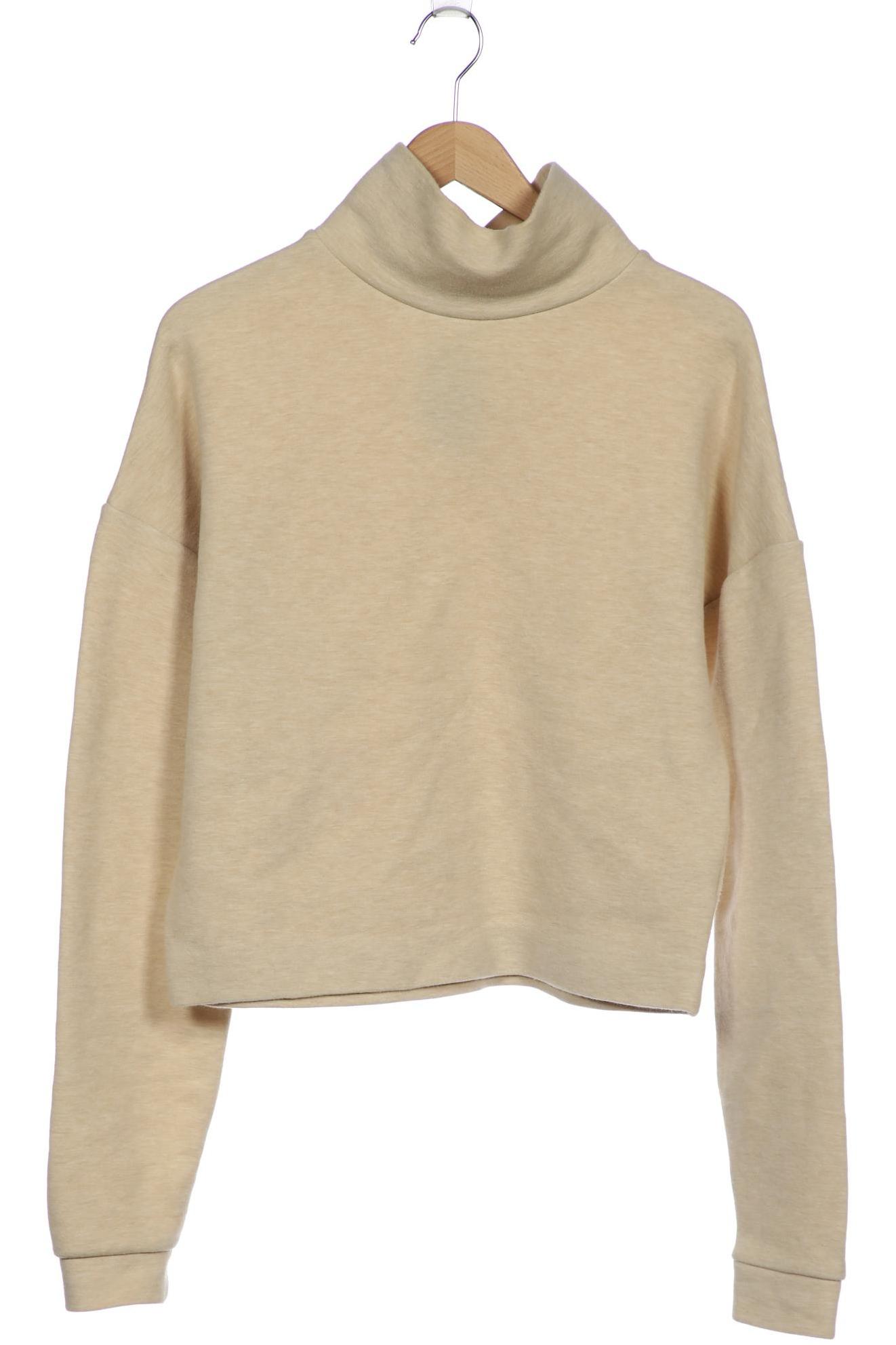 

COS Damen Sweatshirt, cremeweiß