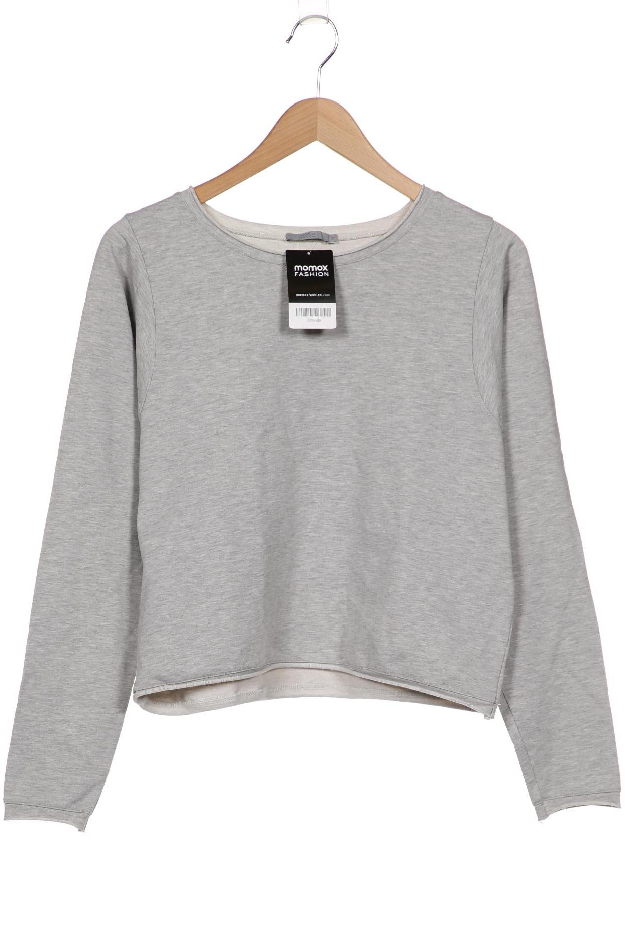 

COS Damen Sweatshirt, grau