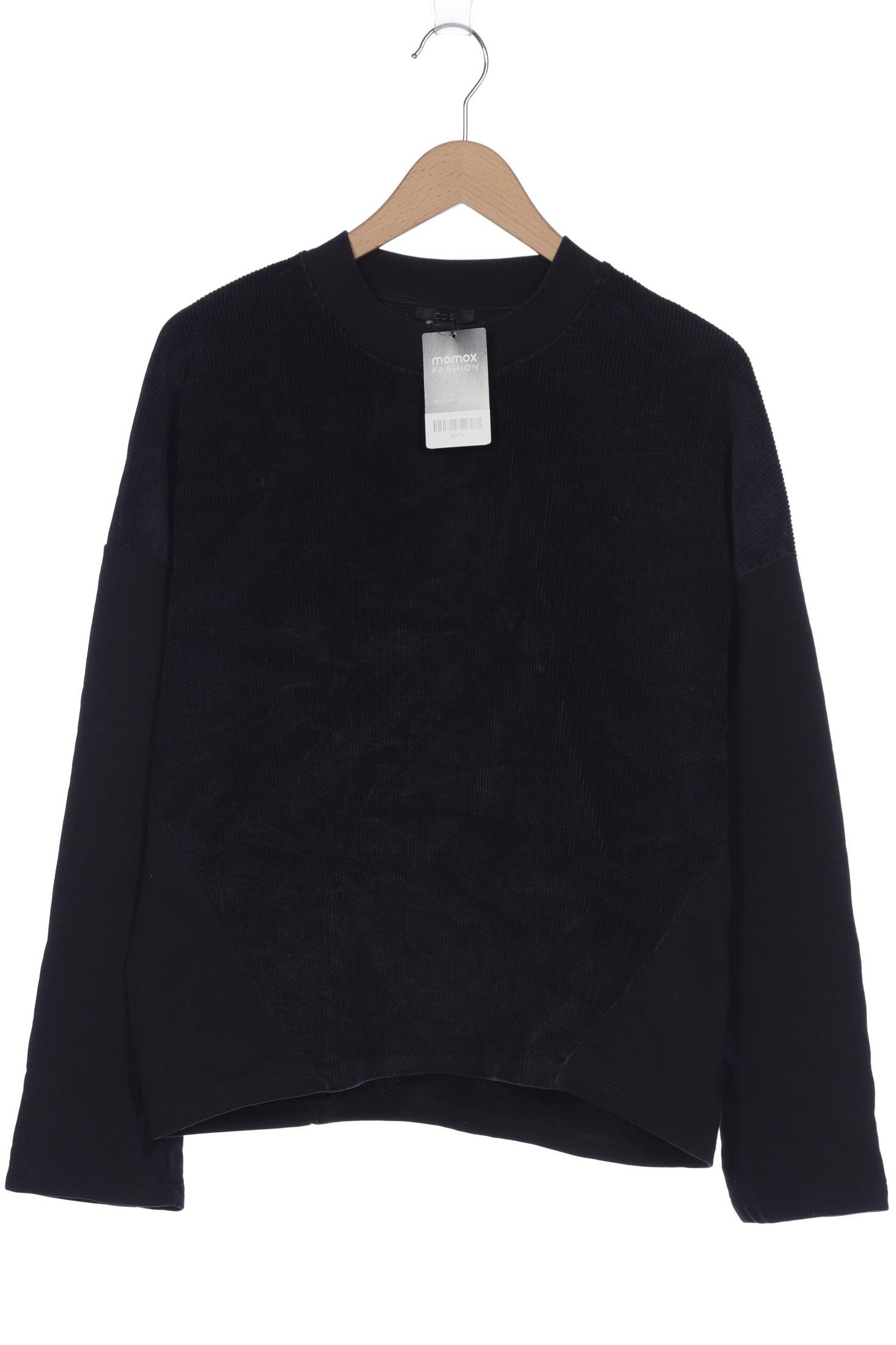 

COS Damen Sweatshirt, marineblau, Gr. 38