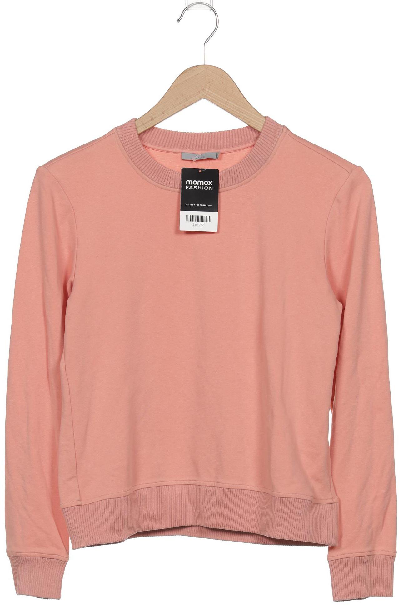

COS Damen Sweatshirt, orange, Gr. 36