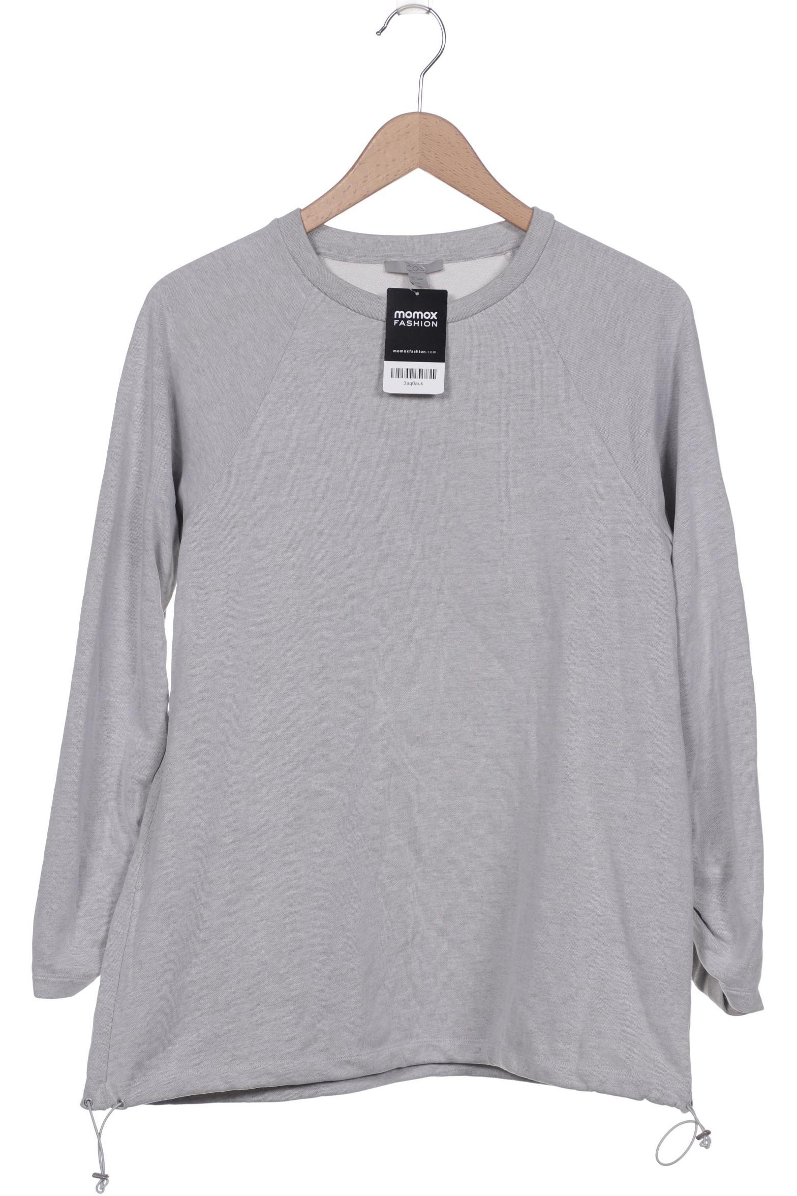

COS Damen Sweatshirt, grau