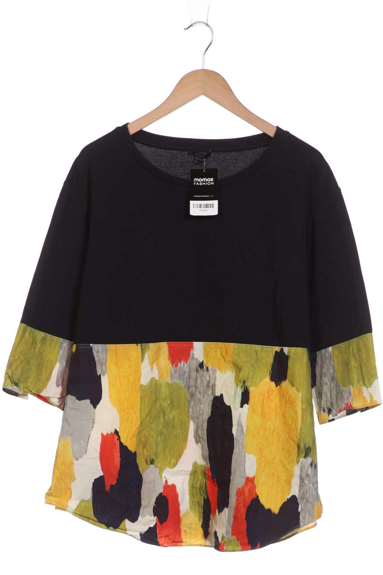 

COS Damen Sweatshirt, marineblau, Gr. 42