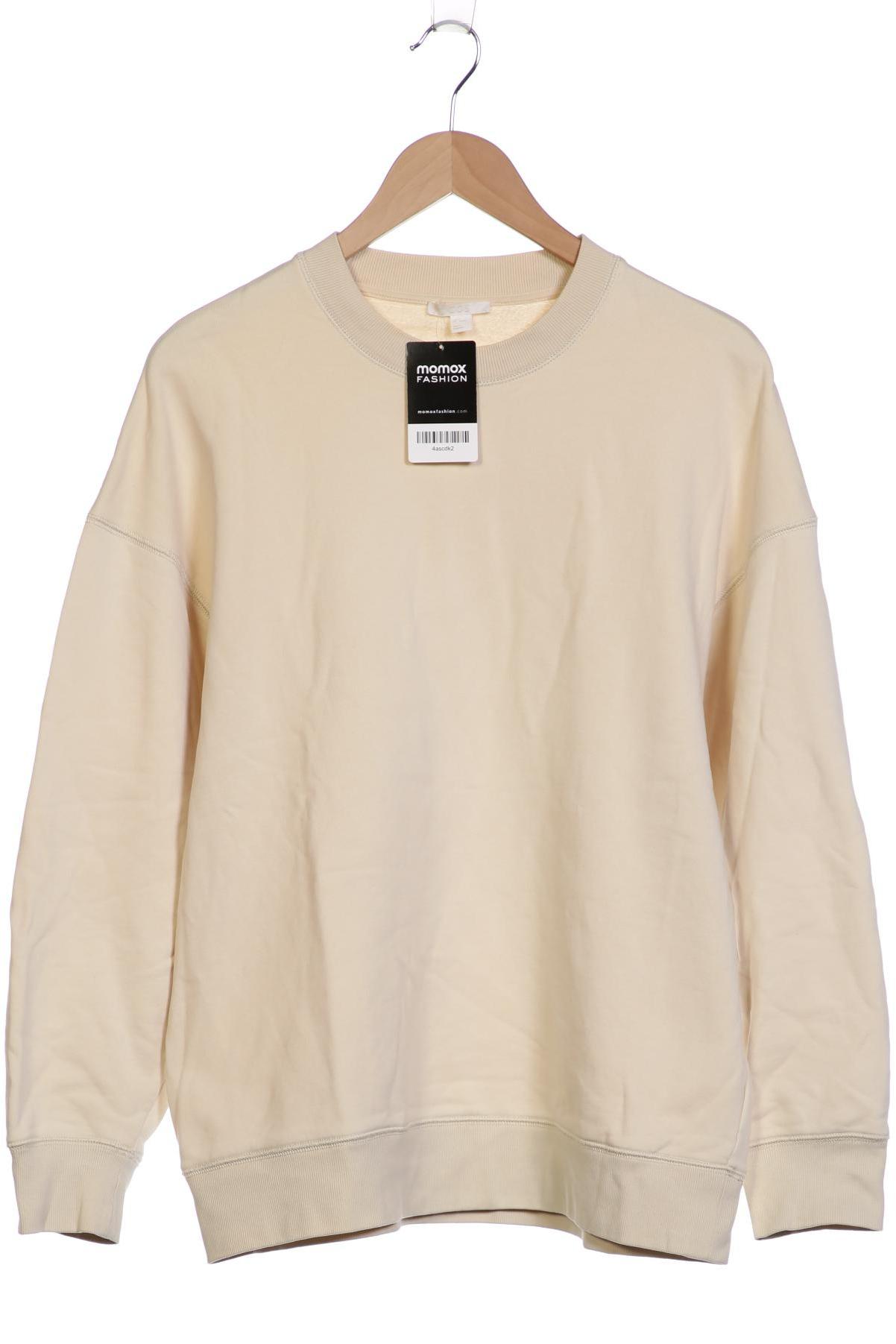 

COS Damen Sweatshirt, cremeweiß, Gr. 36