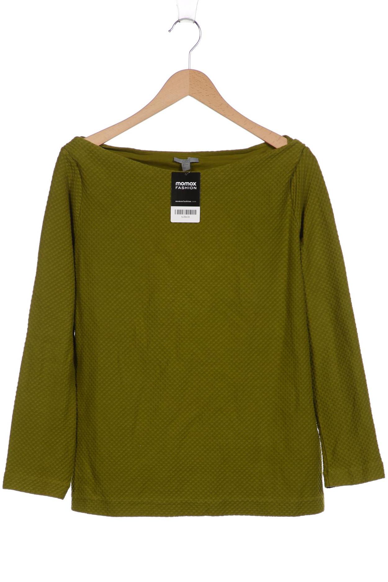 

COS Damen Sweatshirt, grün, Gr. 38