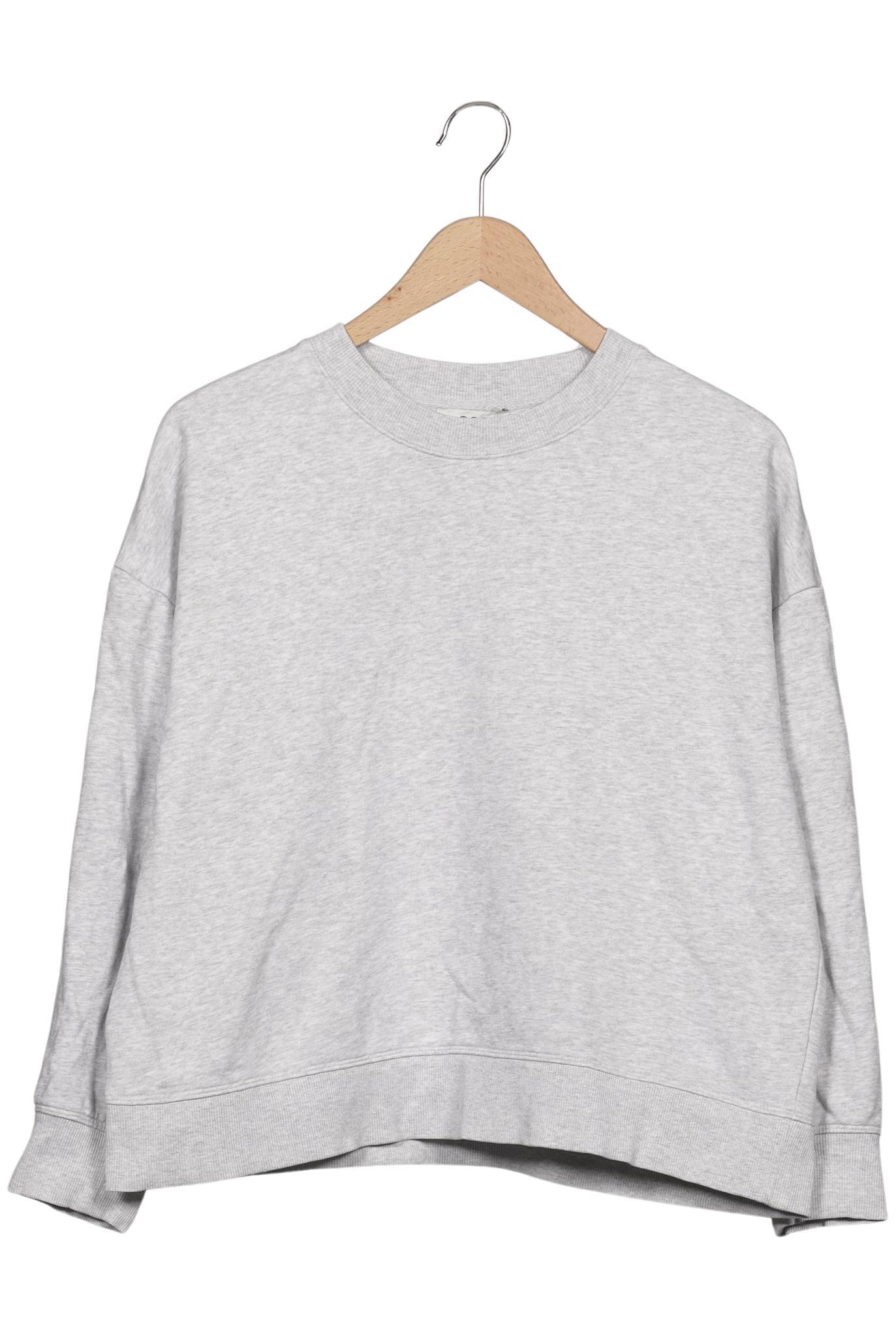 

COS Damen Sweatshirt, grau, Gr. 36