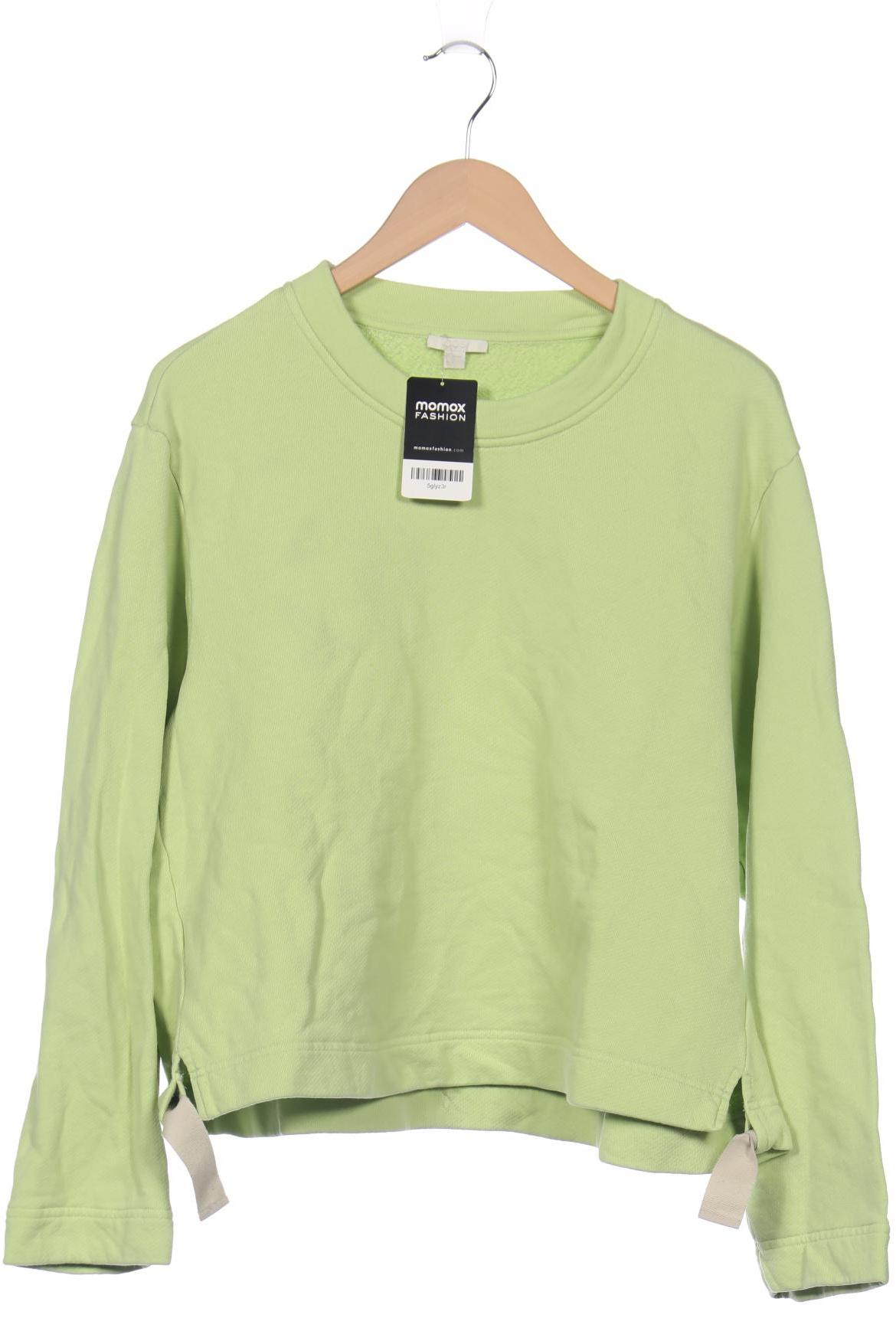 

COS Damen Sweatshirt, hellgrün, Gr. 42