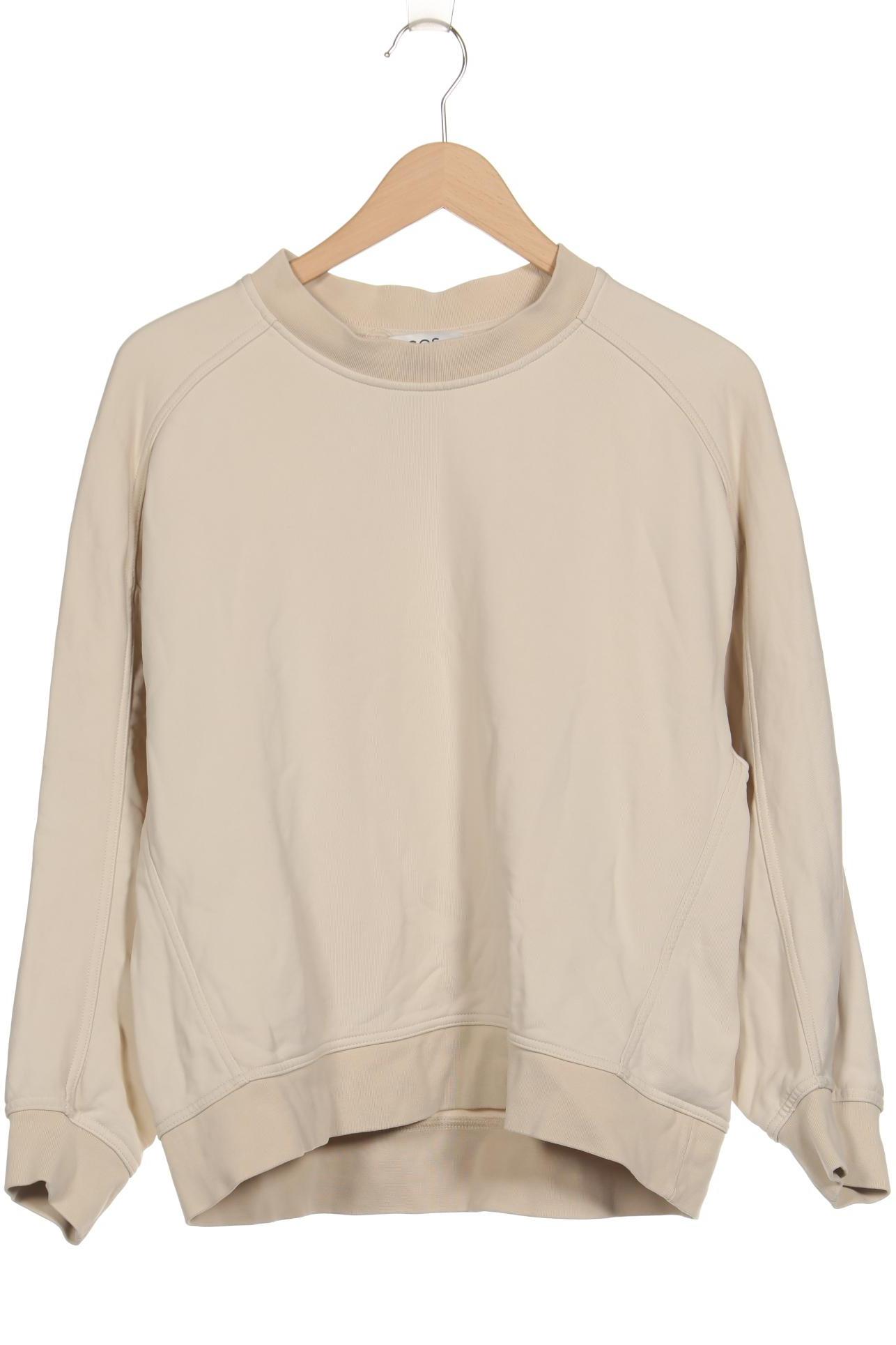 

COS Damen Sweatshirt, beige, Gr. 38