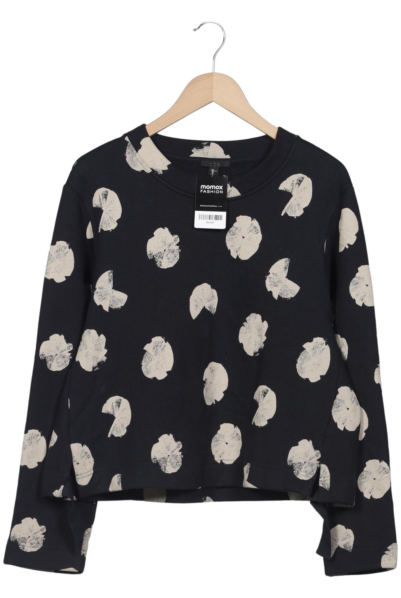 

COS Damen Sweatshirt, marineblau, Gr. 36
