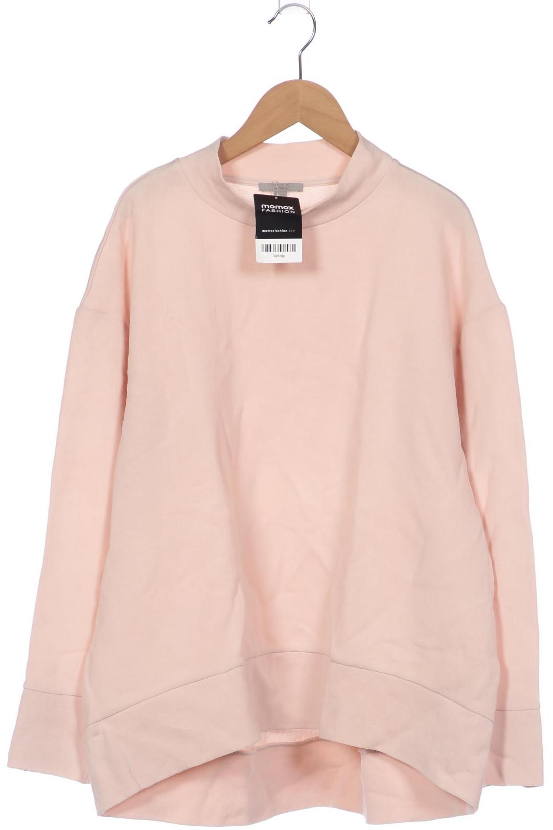 

COS Damen Sweatshirt, beige, Gr. 38