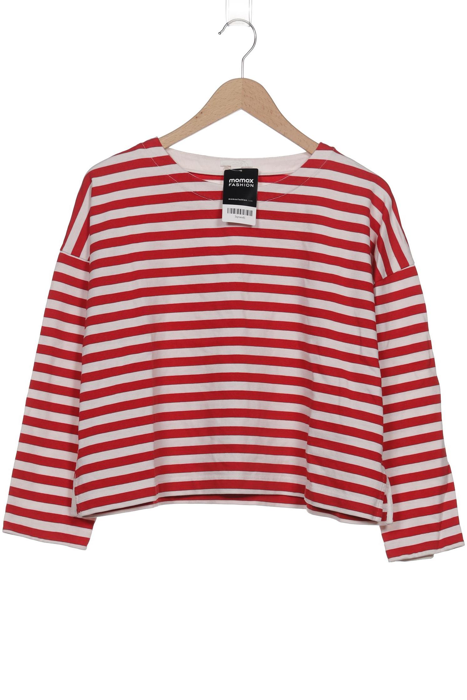 

COS Damen Sweatshirt, rot, Gr. 38