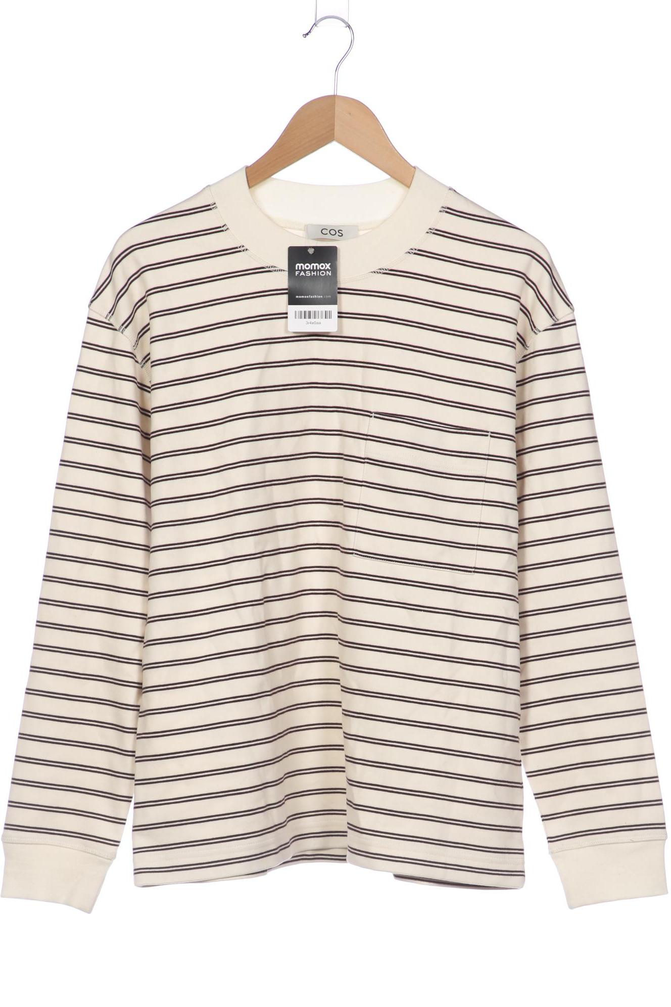 

COS Damen Sweatshirt, cremeweiß, Gr. 36