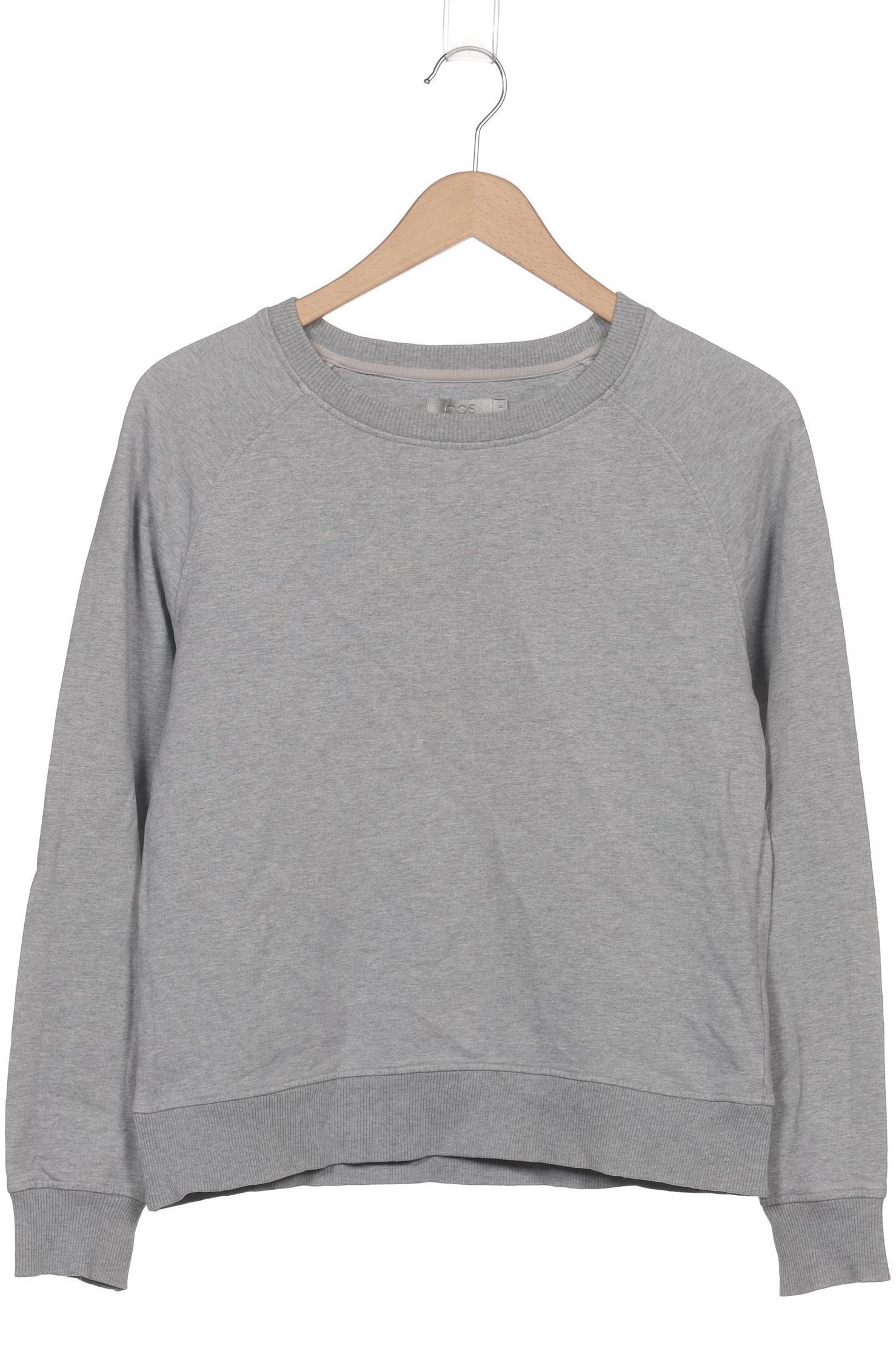 

COS Damen Sweatshirt, grau, Gr. 36