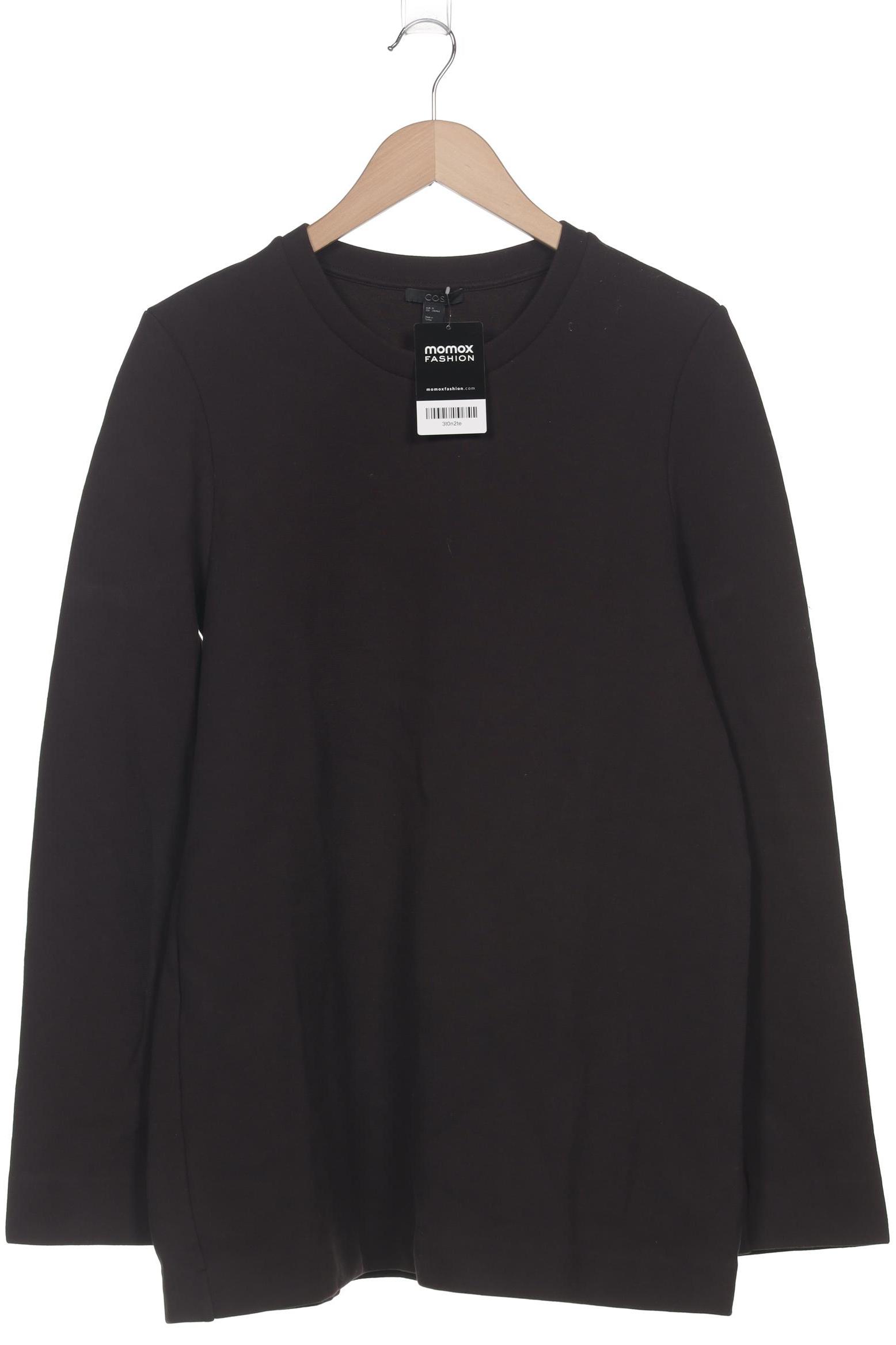 

COS Damen Sweatshirt, braun, Gr. 38