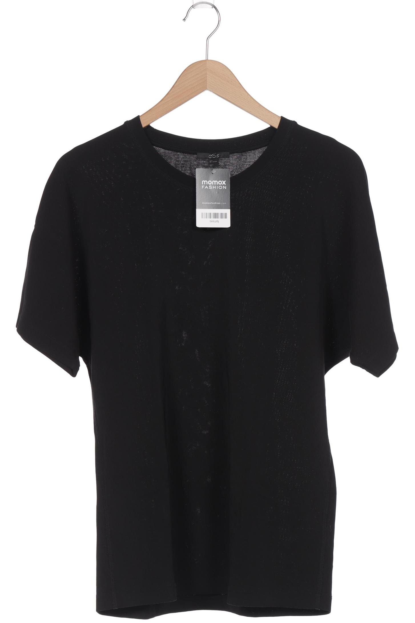 

COS Damen Sweatshirt, schwarz