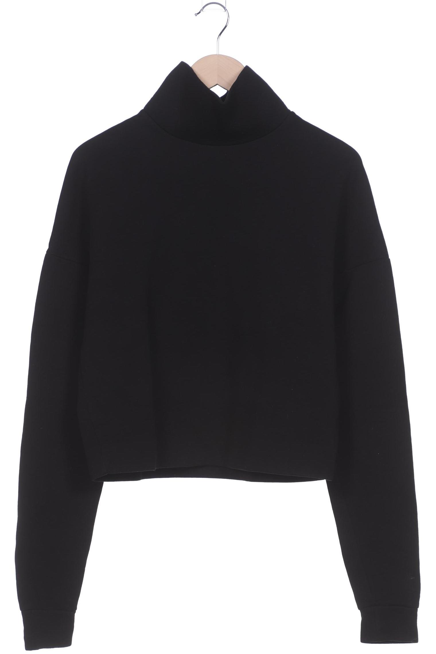 

COS Damen Sweatshirt, schwarz, Gr. 34