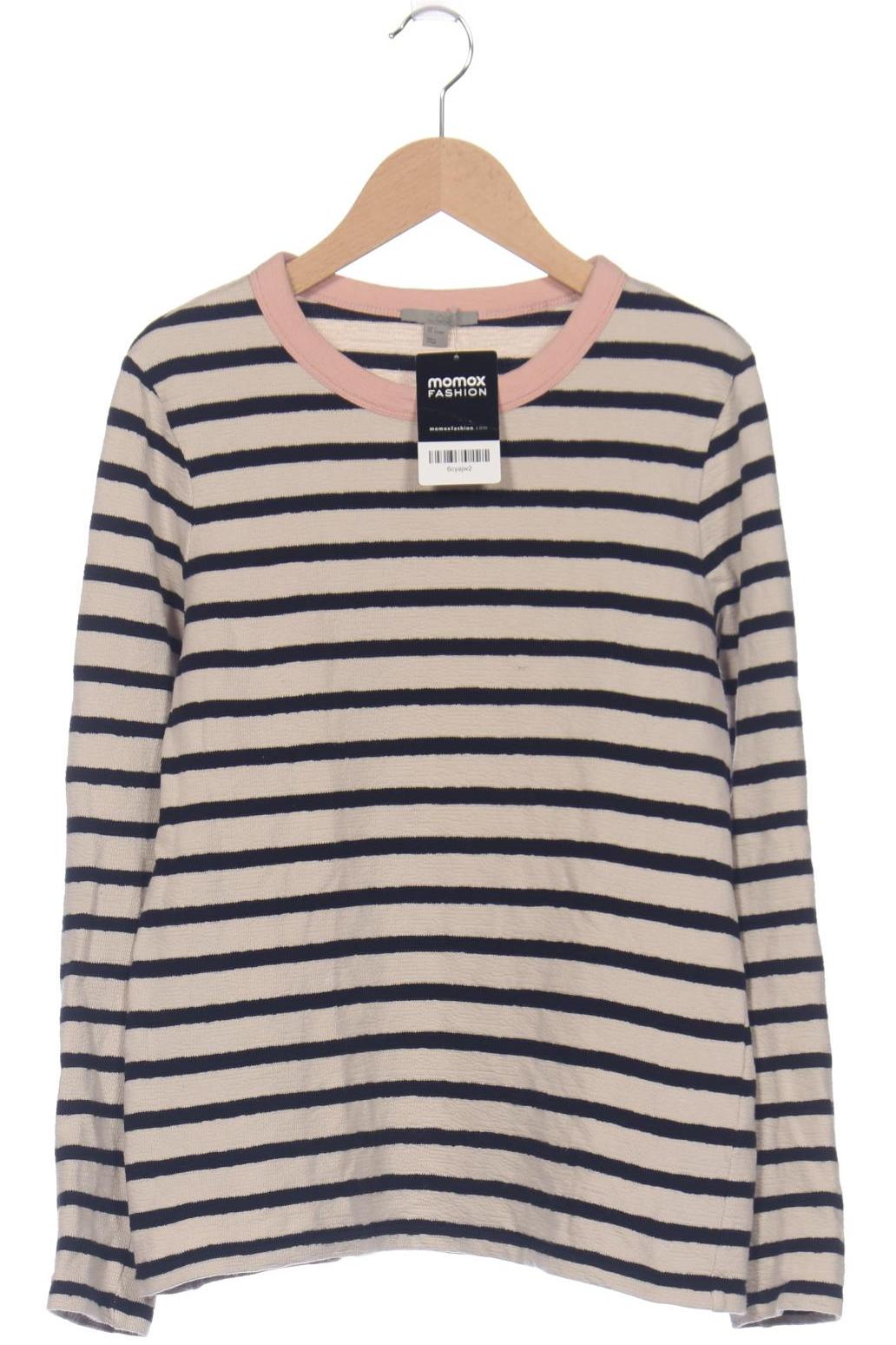 

COS Damen Sweatshirt, beige, Gr. 36