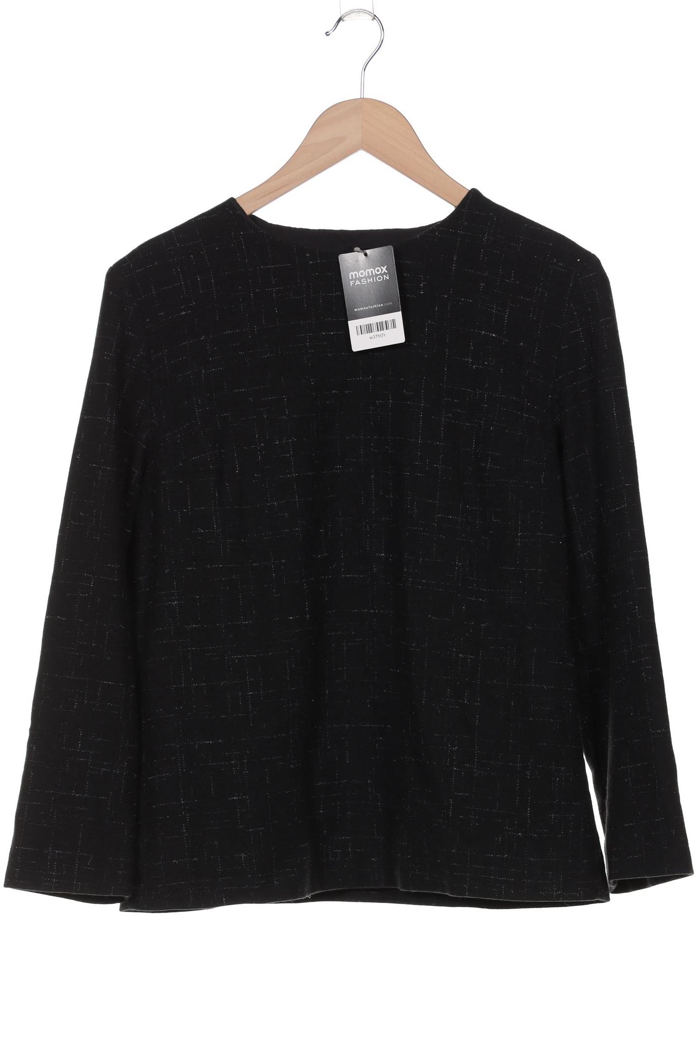 

COS Damen Sweatshirt, schwarz, Gr. 40