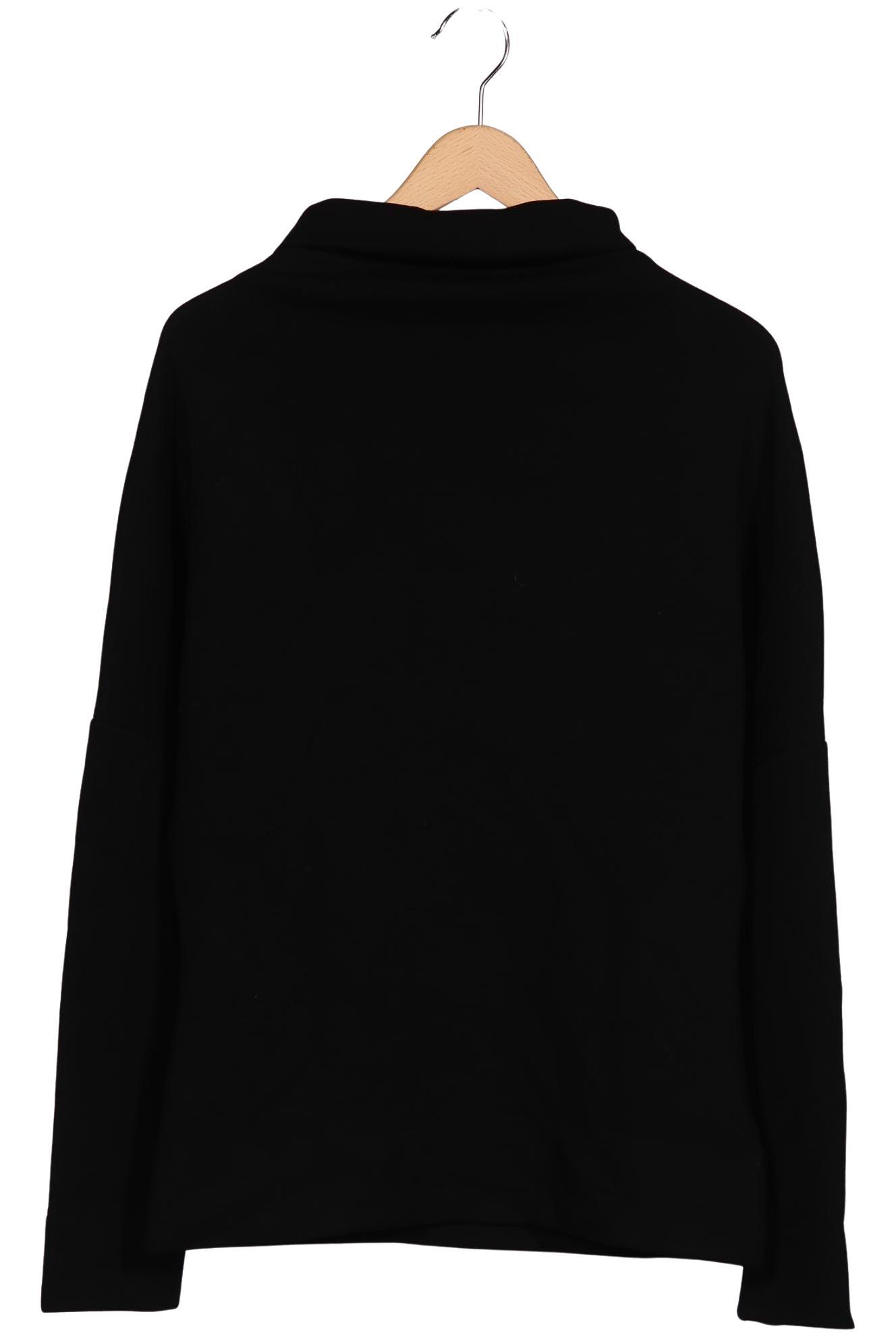 

COS Damen Sweatshirt, schwarz, Gr. 36