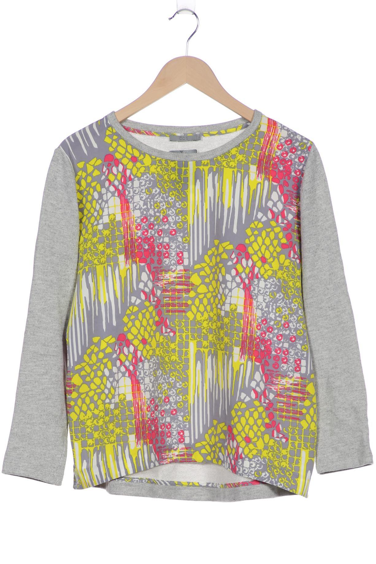 

COS Damen Sweatshirt, grau