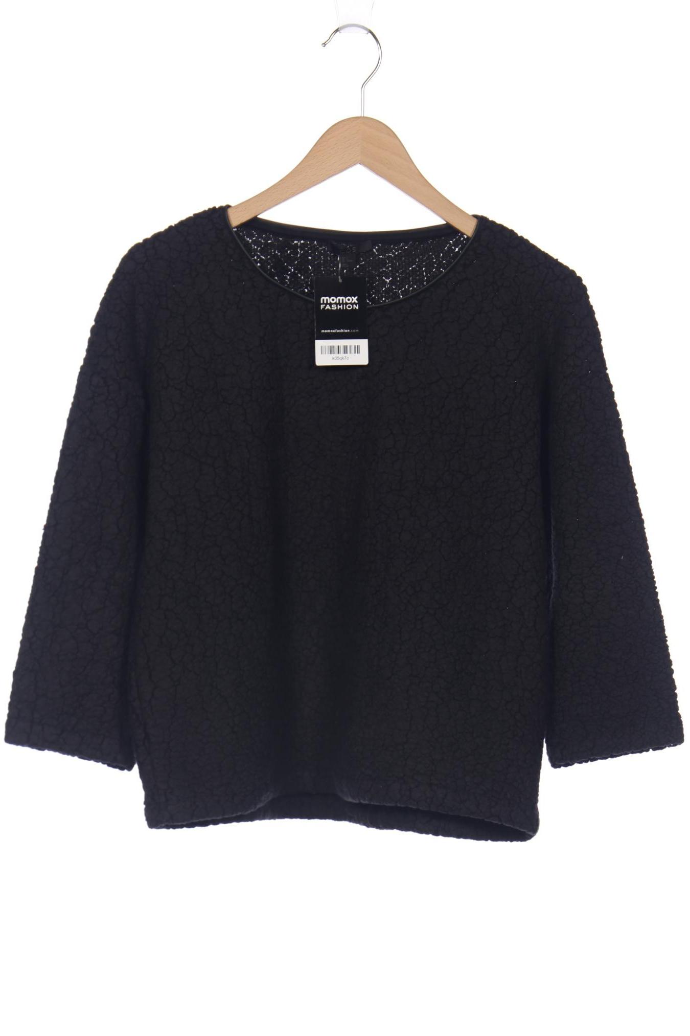 

COS Damen Sweatshirt, schwarz, Gr. 36