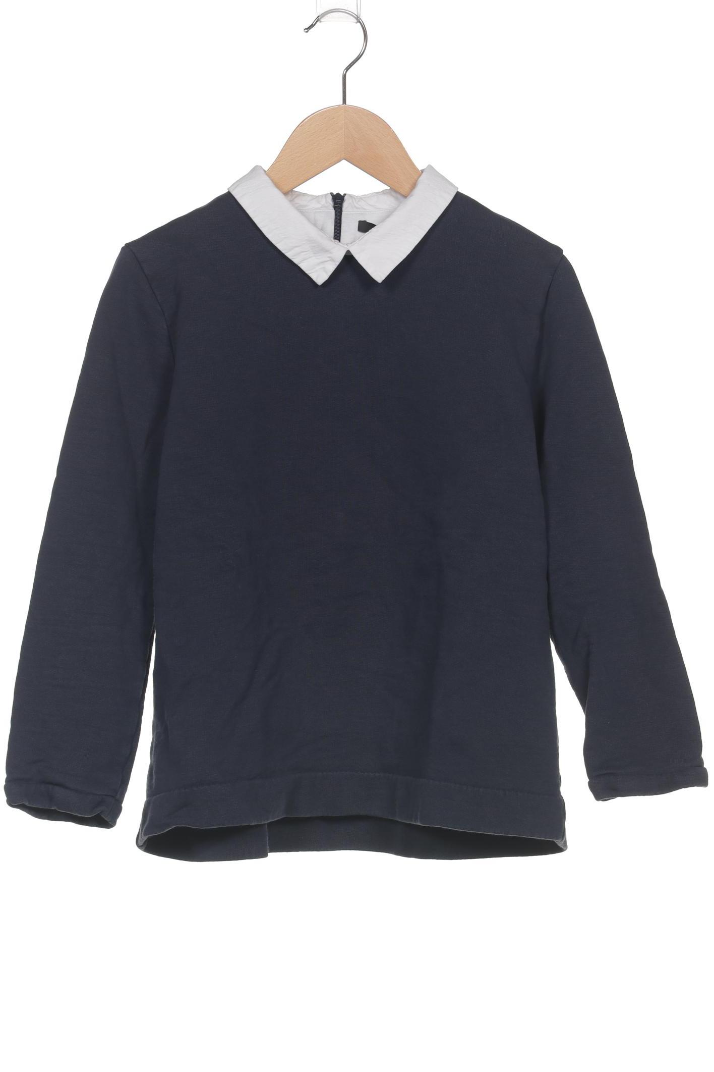 

COS Damen Sweatshirt, marineblau, Gr. 36