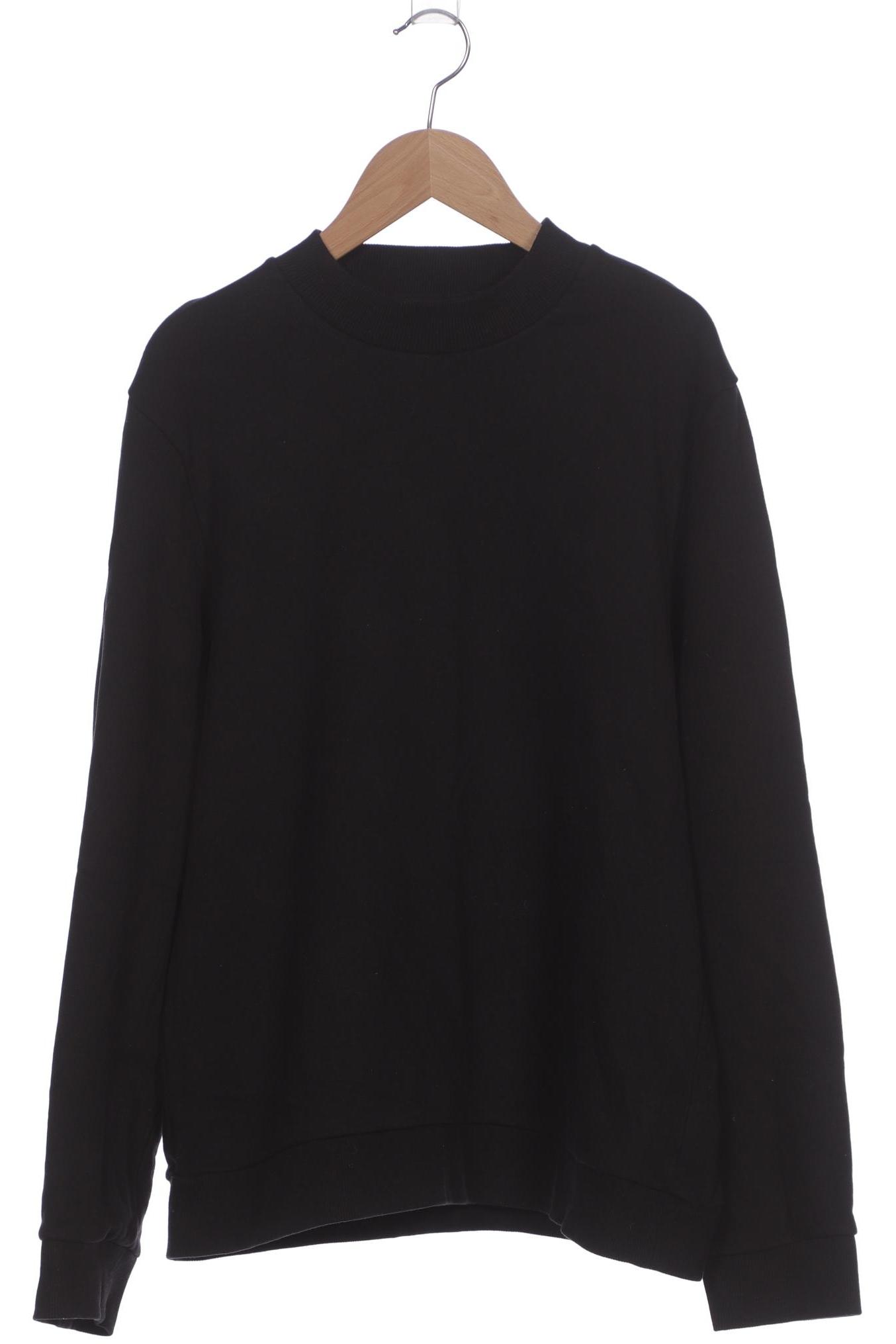 

COS Damen Sweatshirt, schwarz, Gr. 38