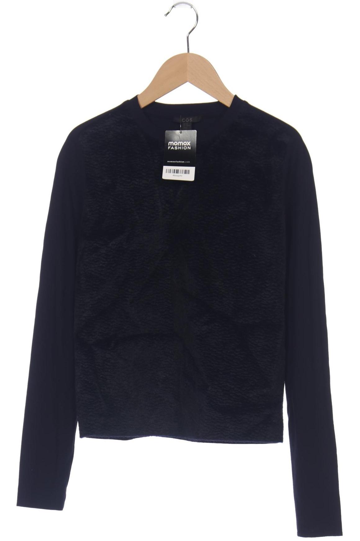 

COS Damen Sweatshirt, marineblau